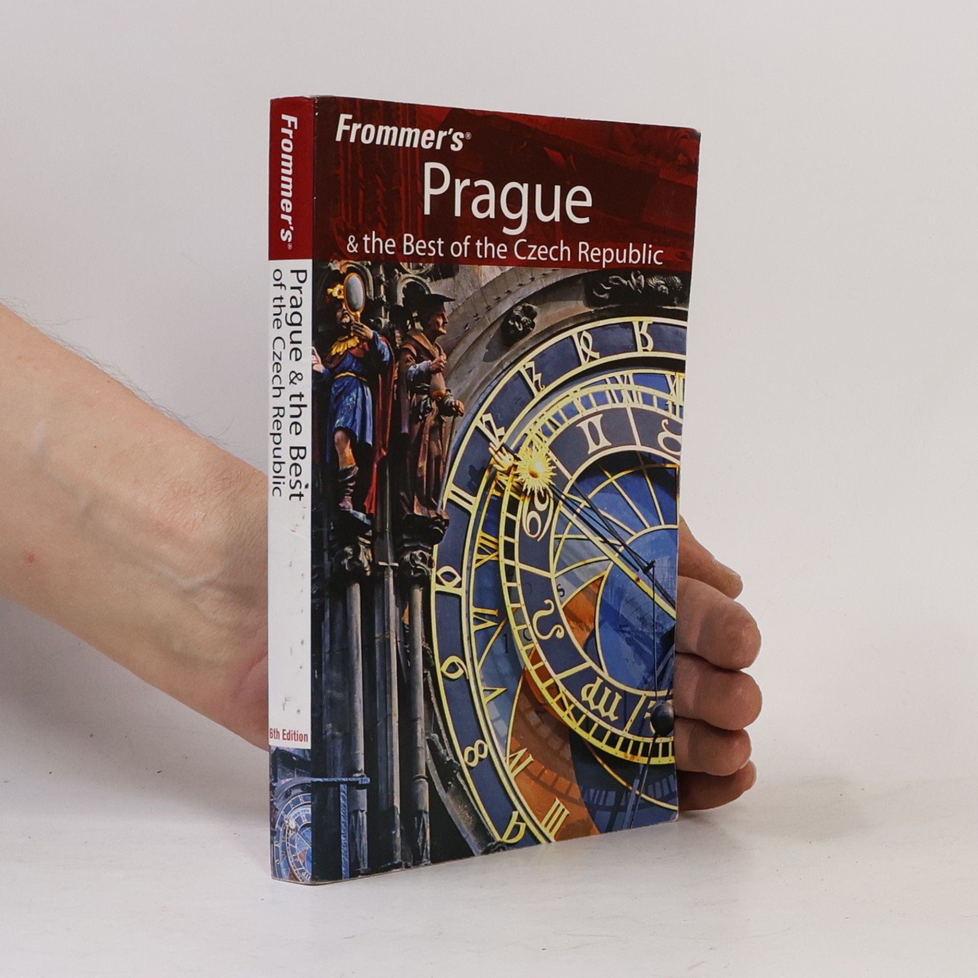 Hana Mastrini Frommer's Prague & the Best of the Czech Republic - 6th Edition
