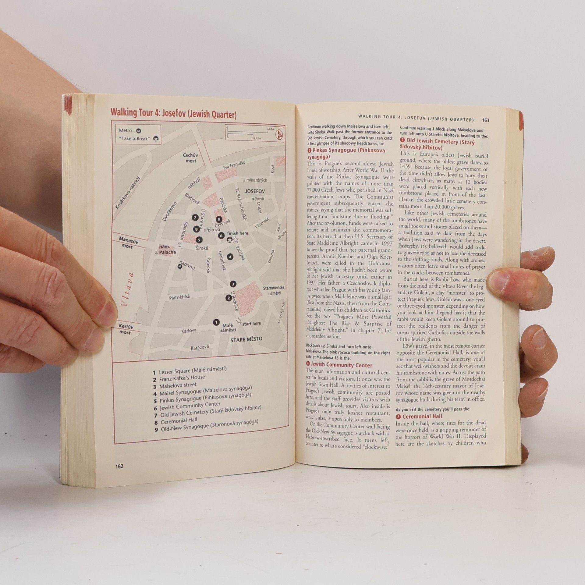 Hana Mastrini Frommer's Prague & the Best of the Czech Republic - 6th Edition
