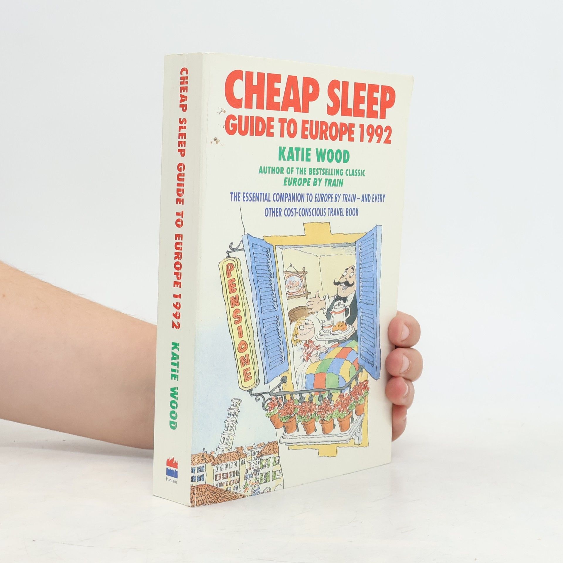 Cheap Sleep Guide to Europe 1992