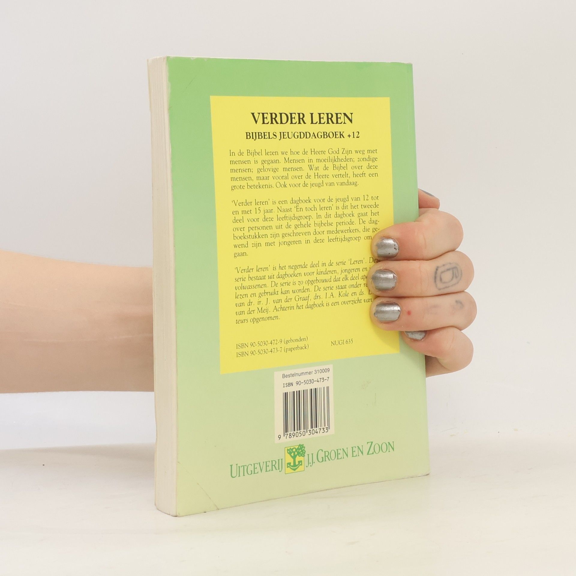 J. van der Graaf Verder leren