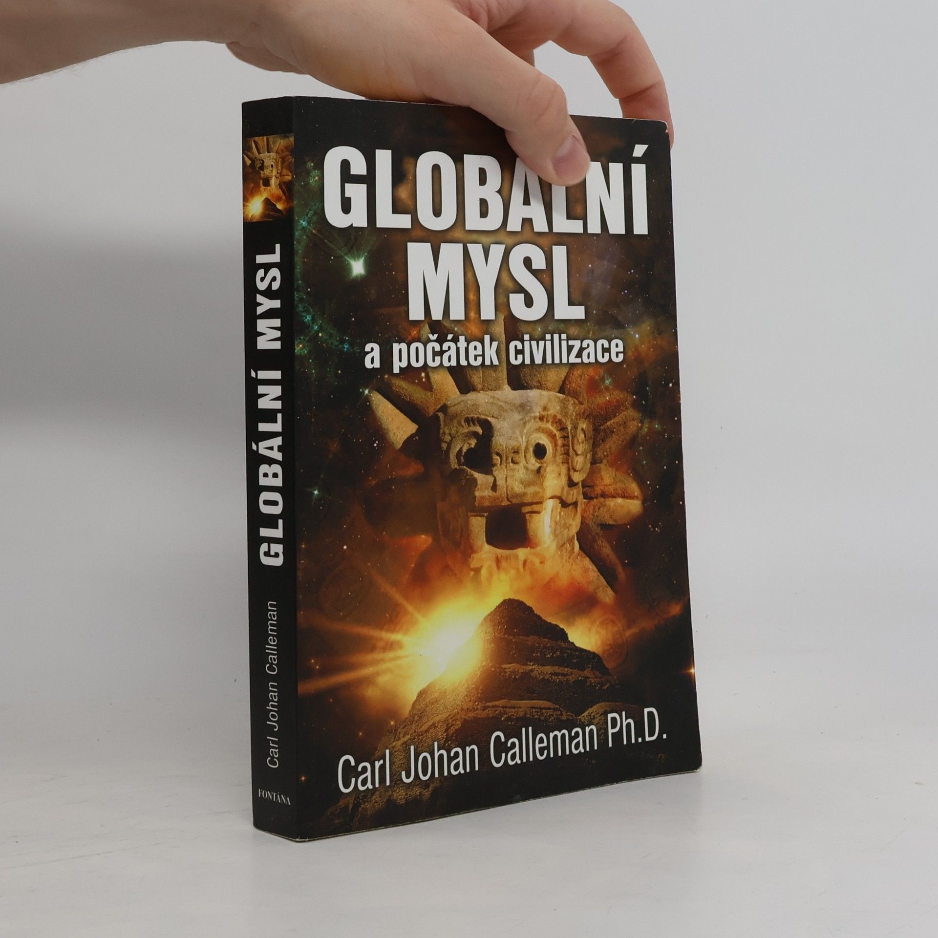 Carl Johan Calleman Globální mysl a počátek civilizace