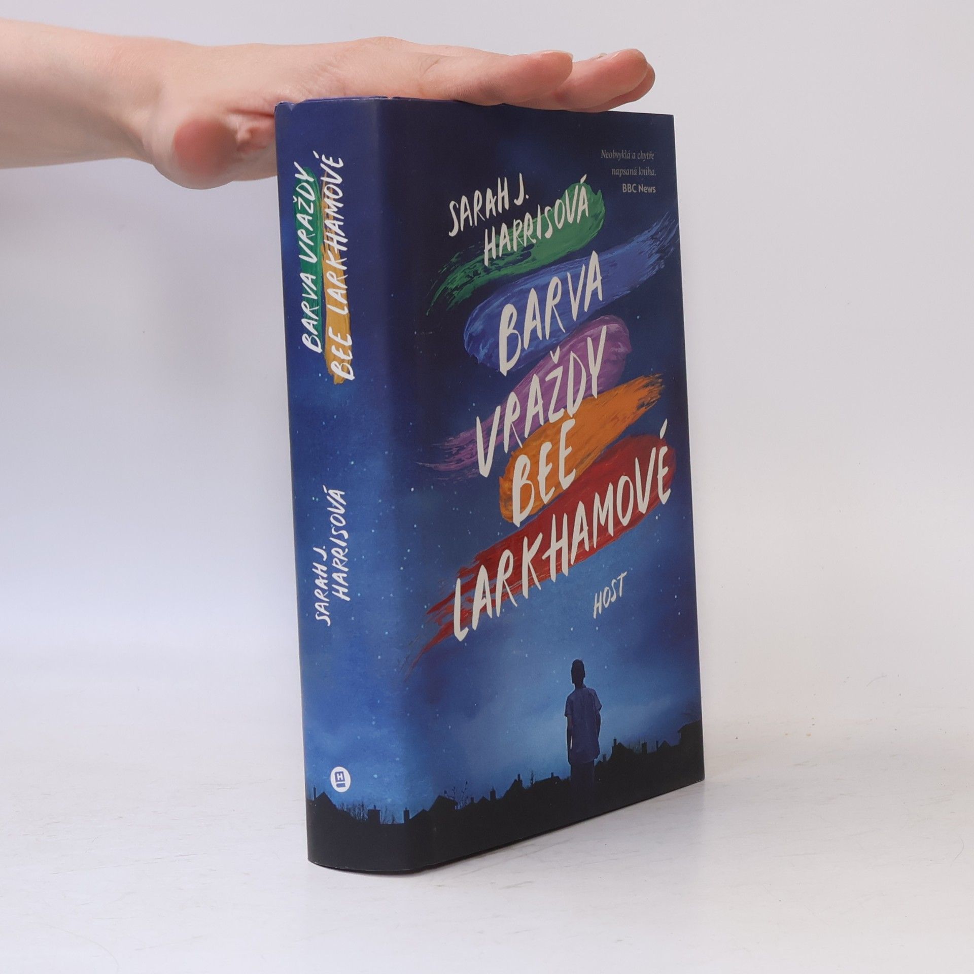 Sarah J. Harris Barva vraždy Bee Larkhamové