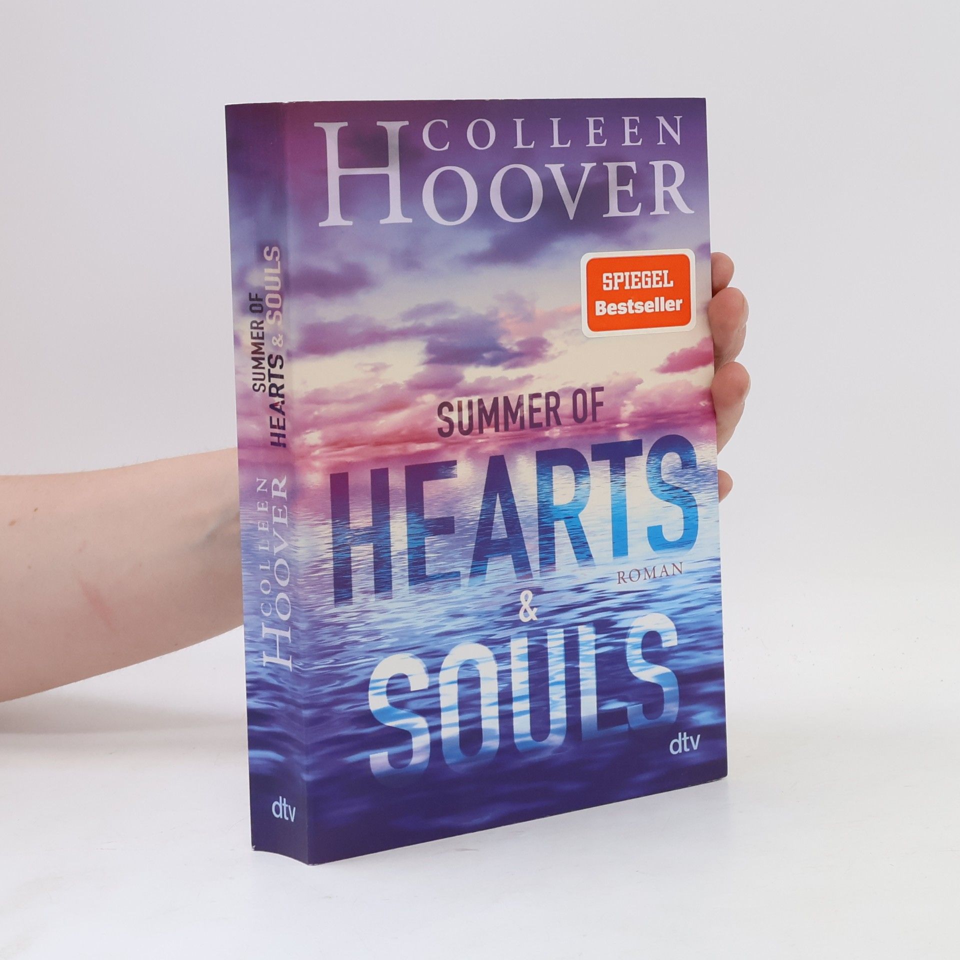 Colleen Hoover Summer of Hearts and Souls