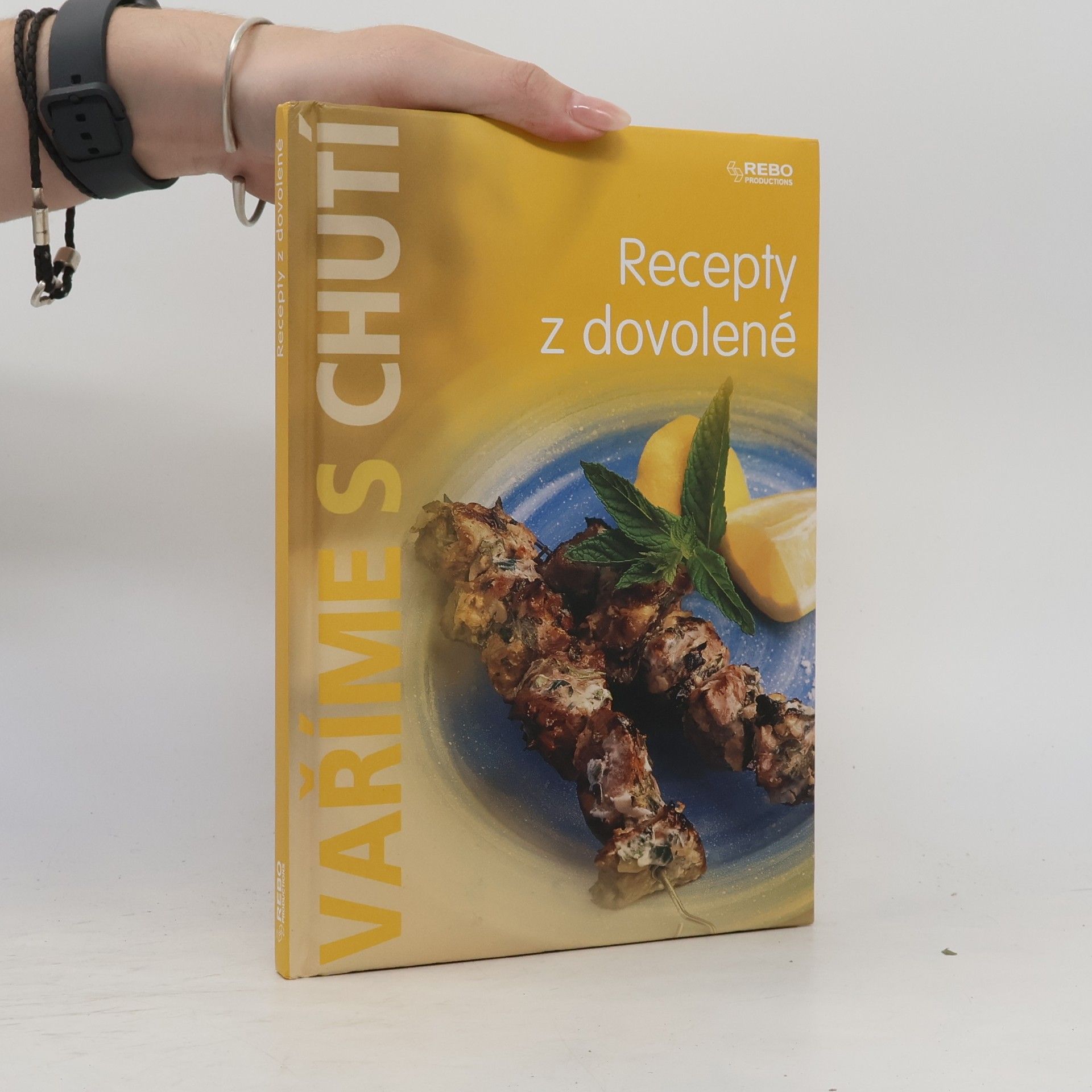 Kolektív autorov Recepty z dovolené