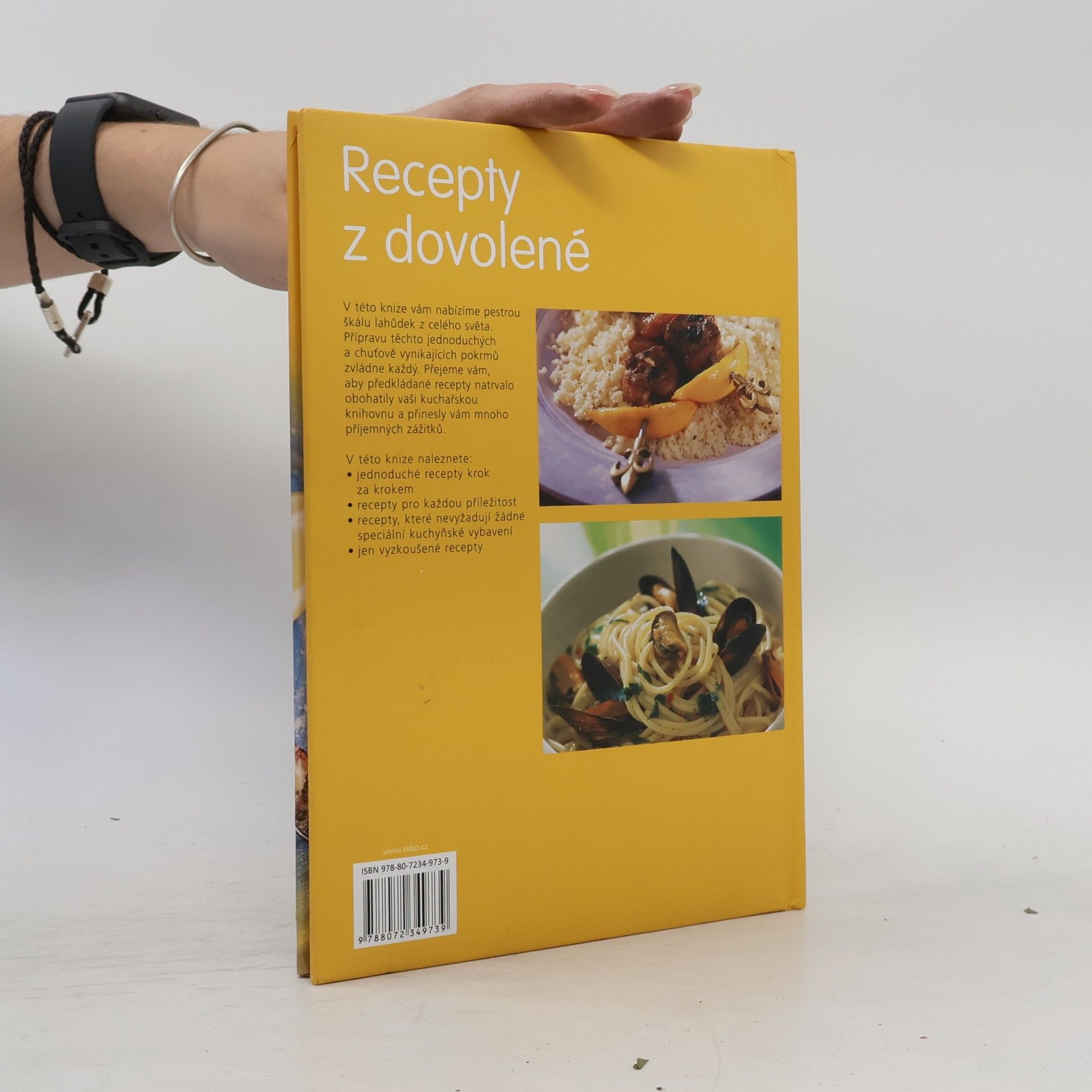Various authors Recepty z dovolené