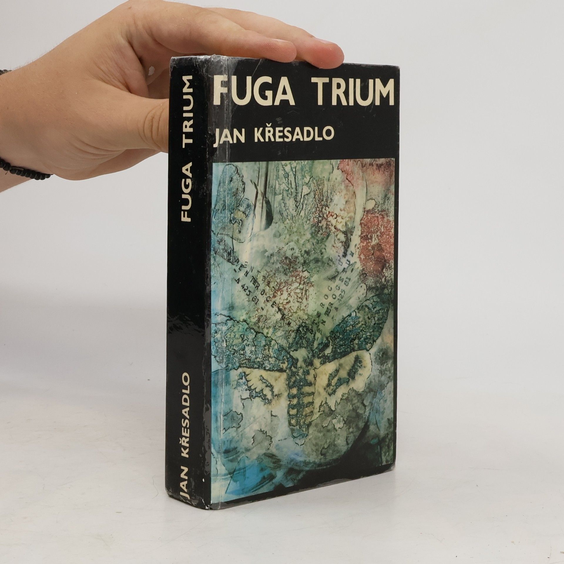 Jan Křesadlo Fuga trium