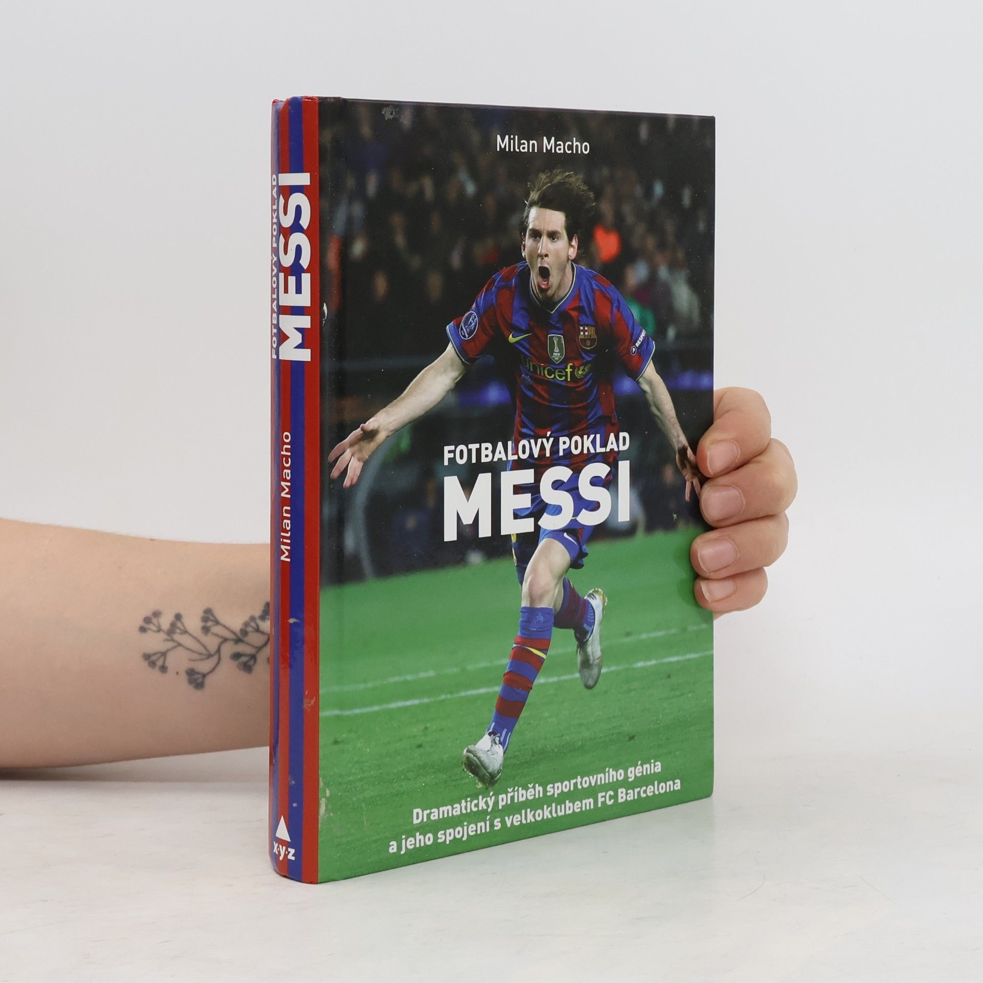 Milan Macho Fotbalový poklad Messi