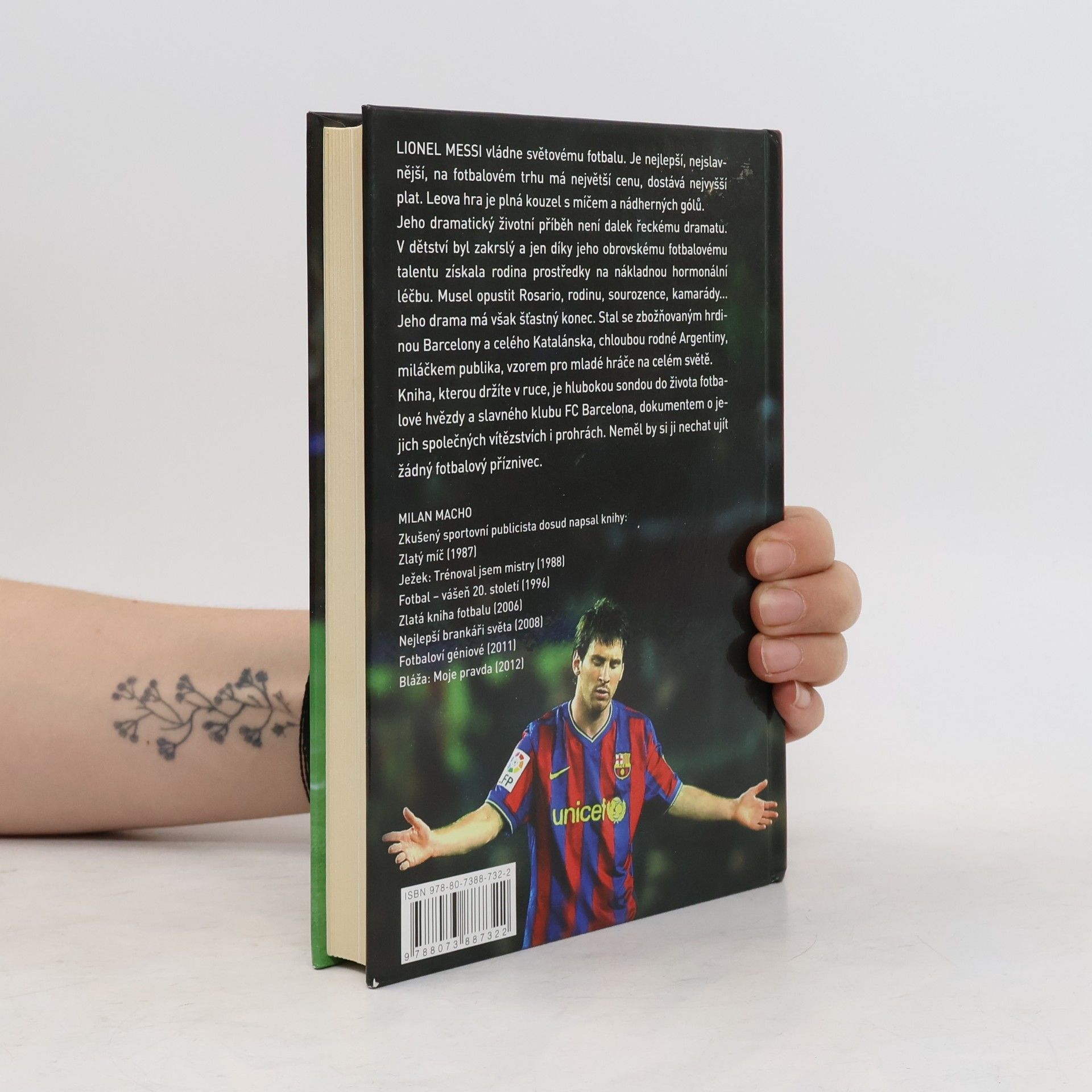 Milan Macho Fotbalový poklad Messi