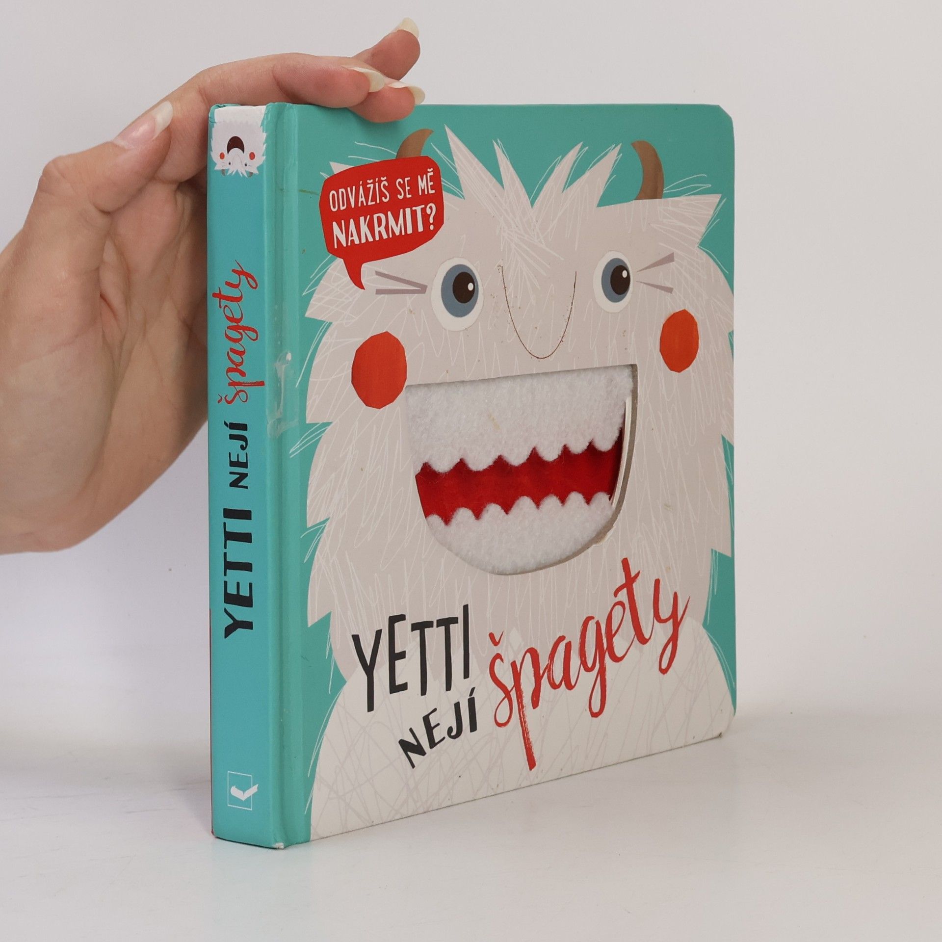 Josef Vyskočil Yetti nejí špagety