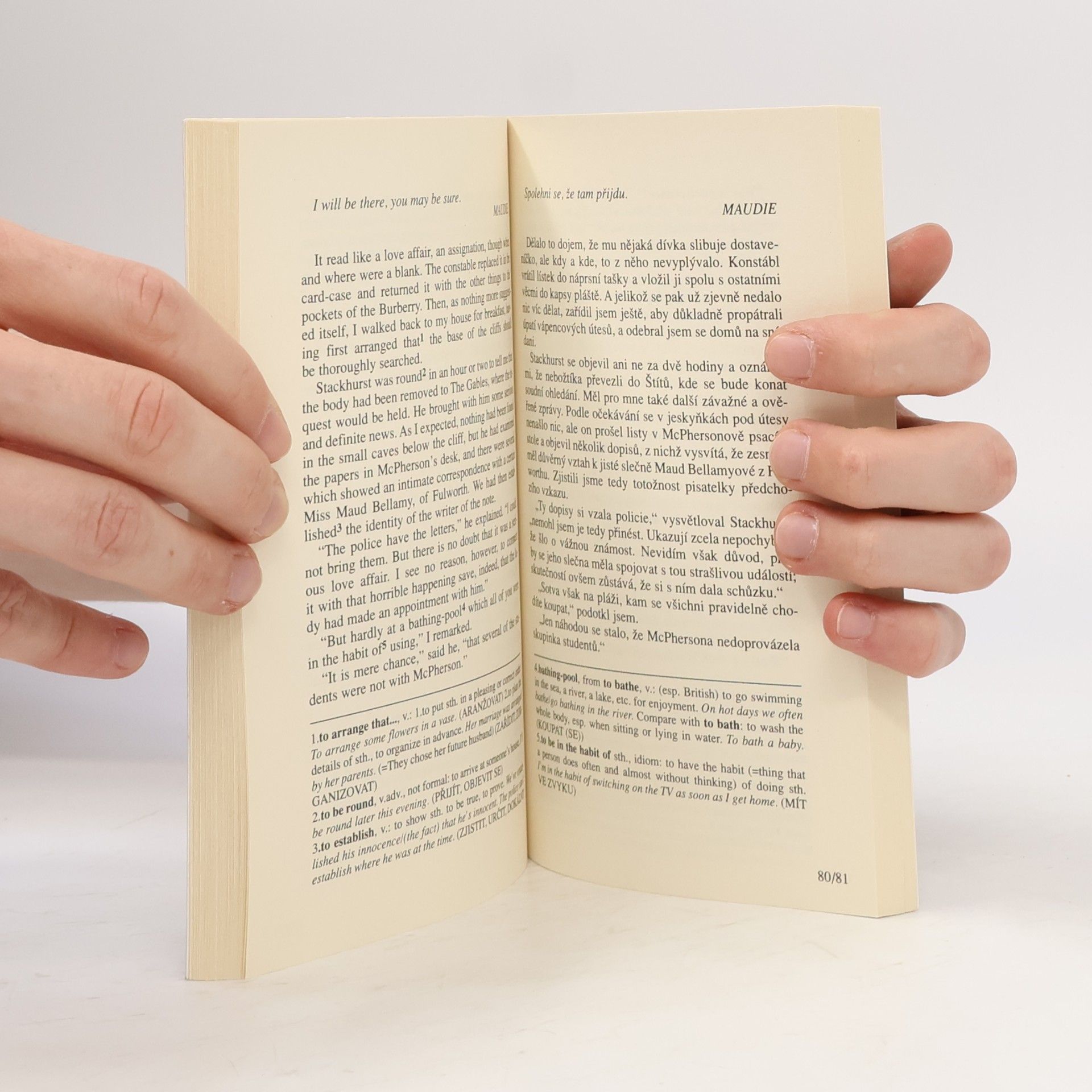 Arthur Conan Doyle Three cases of Sherlock Holmes. Tři případy Sherlocka Holmese