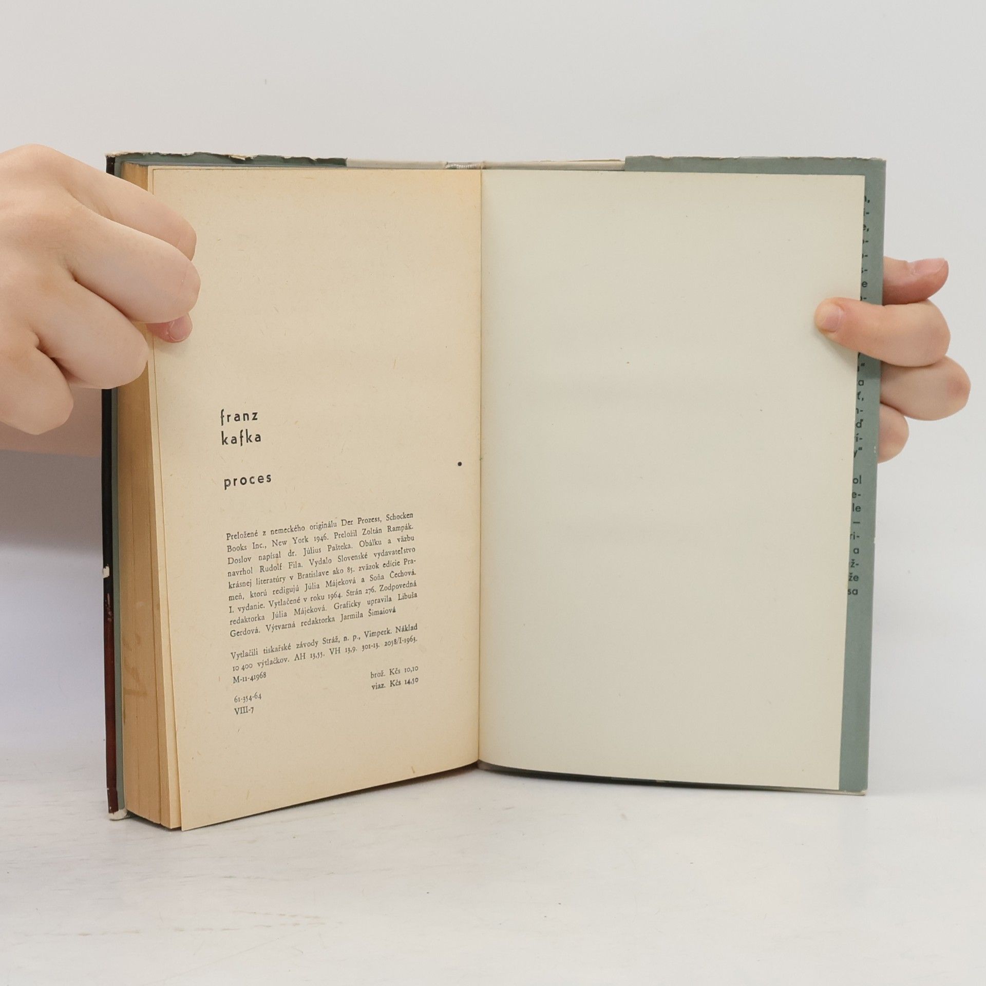 Franz Kafka Proces