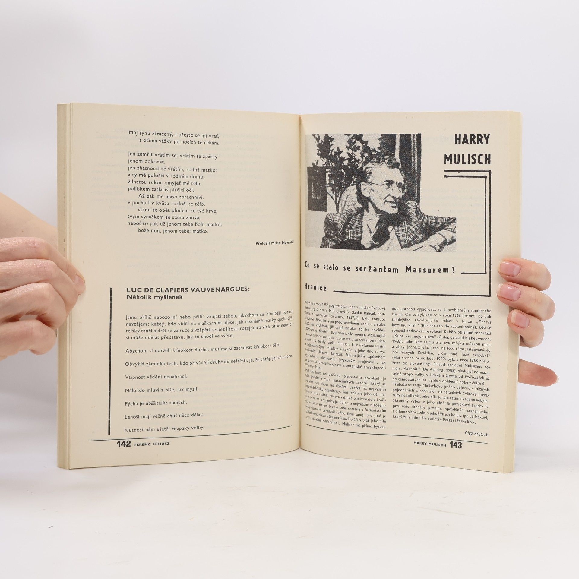Kolektiv autorů Světová literatura 3/85