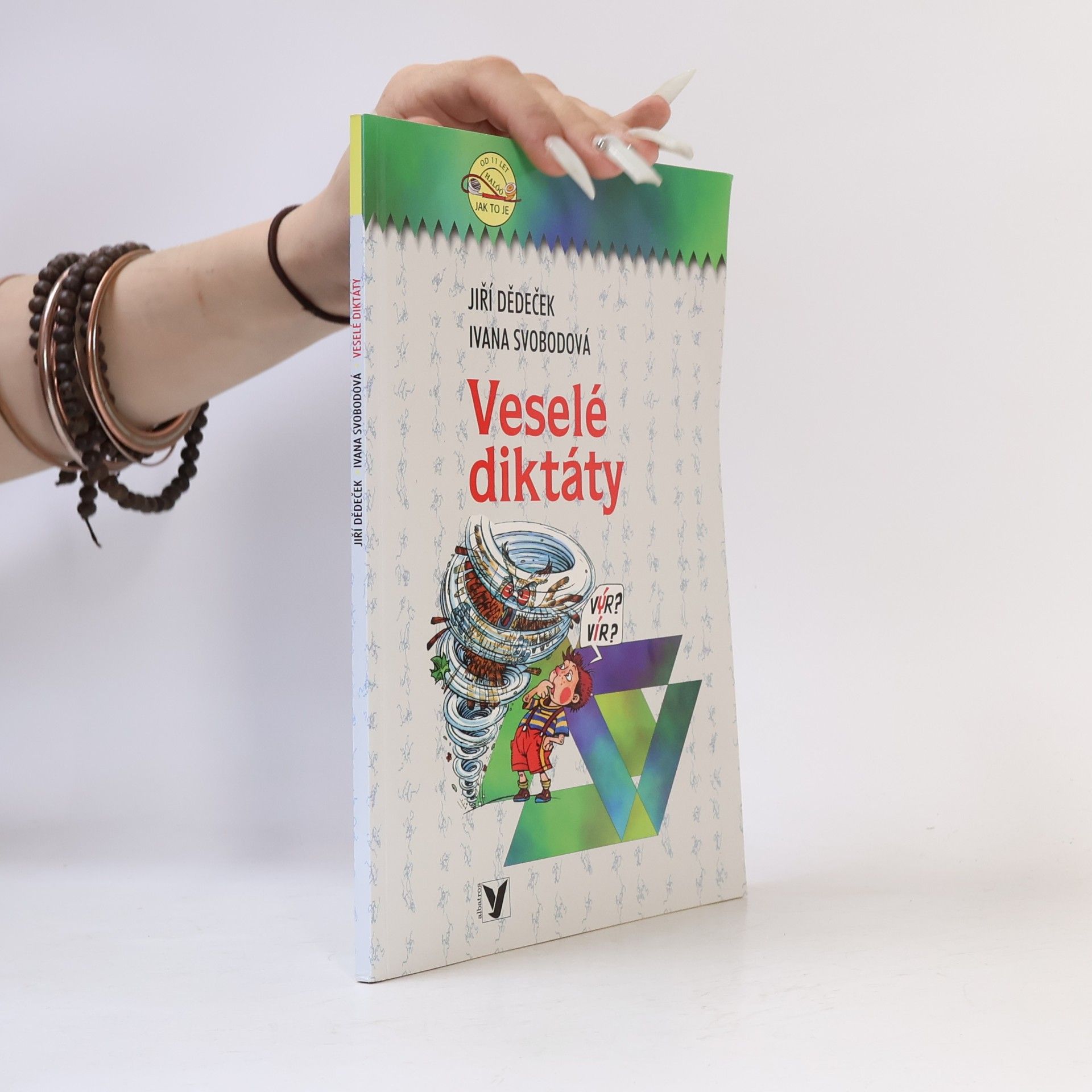 Ivana Svobodová Veselé diktáty