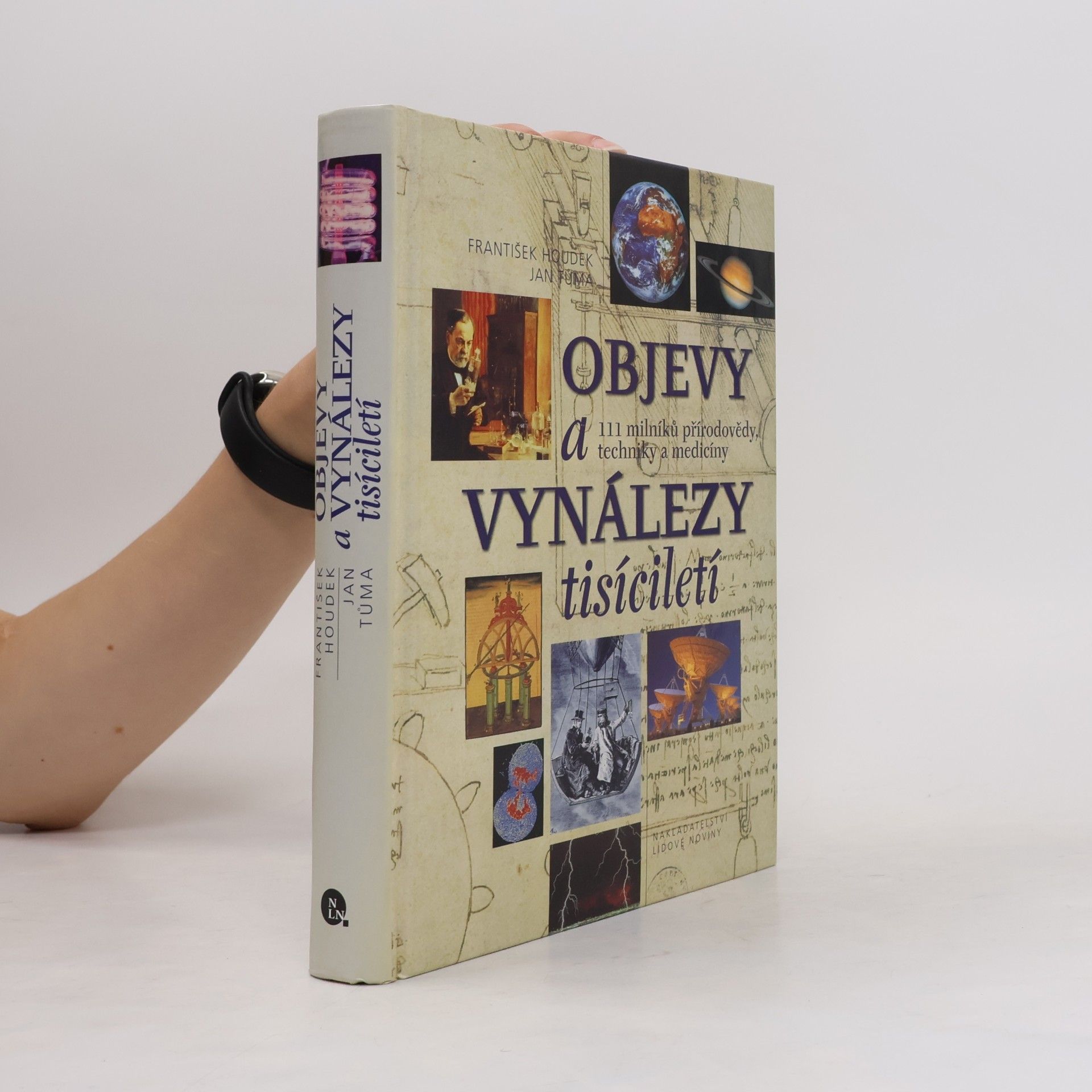 František Houdek Objevy a vynálezy tisíciletí