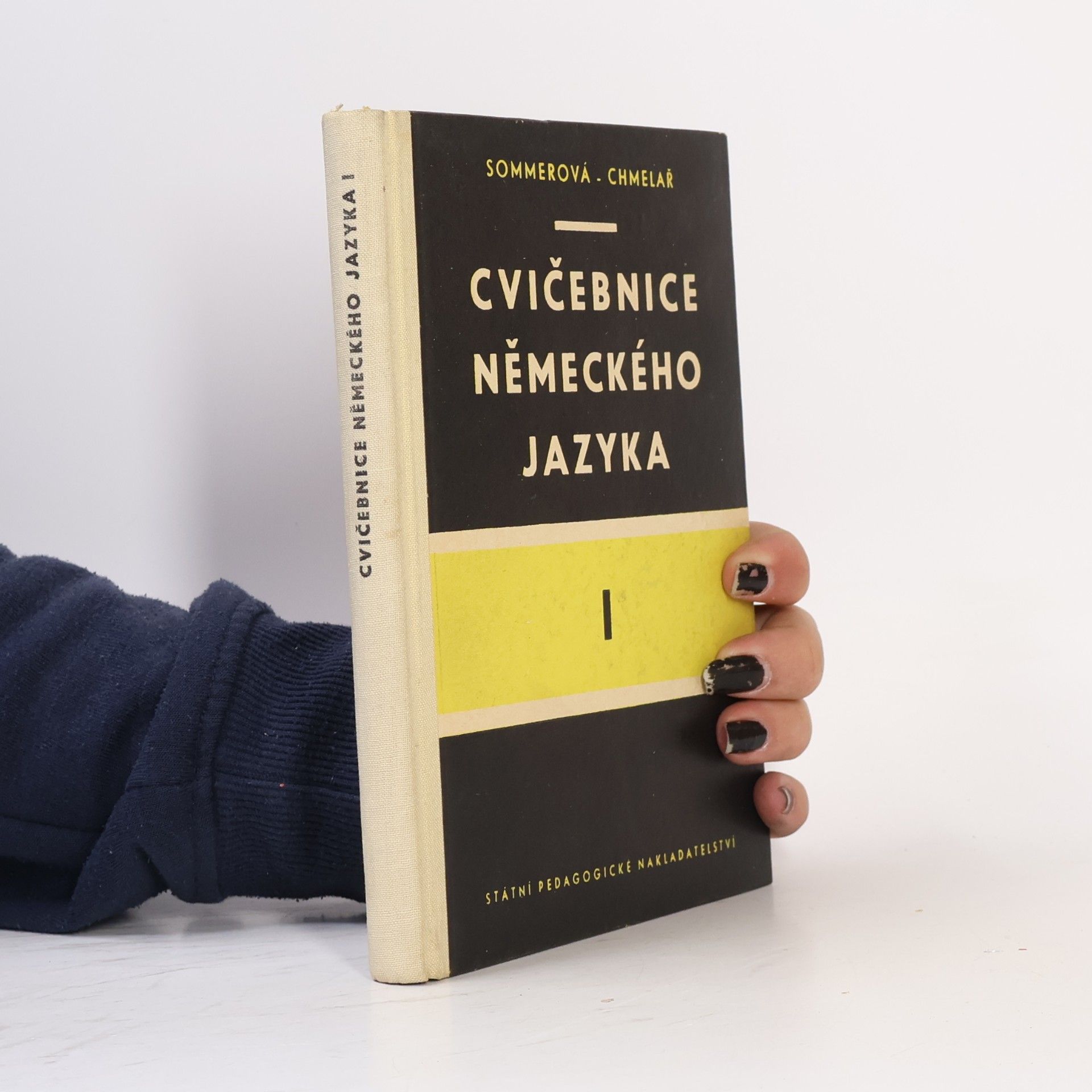 František Chmelař Cvičebnice německého jazyka I.