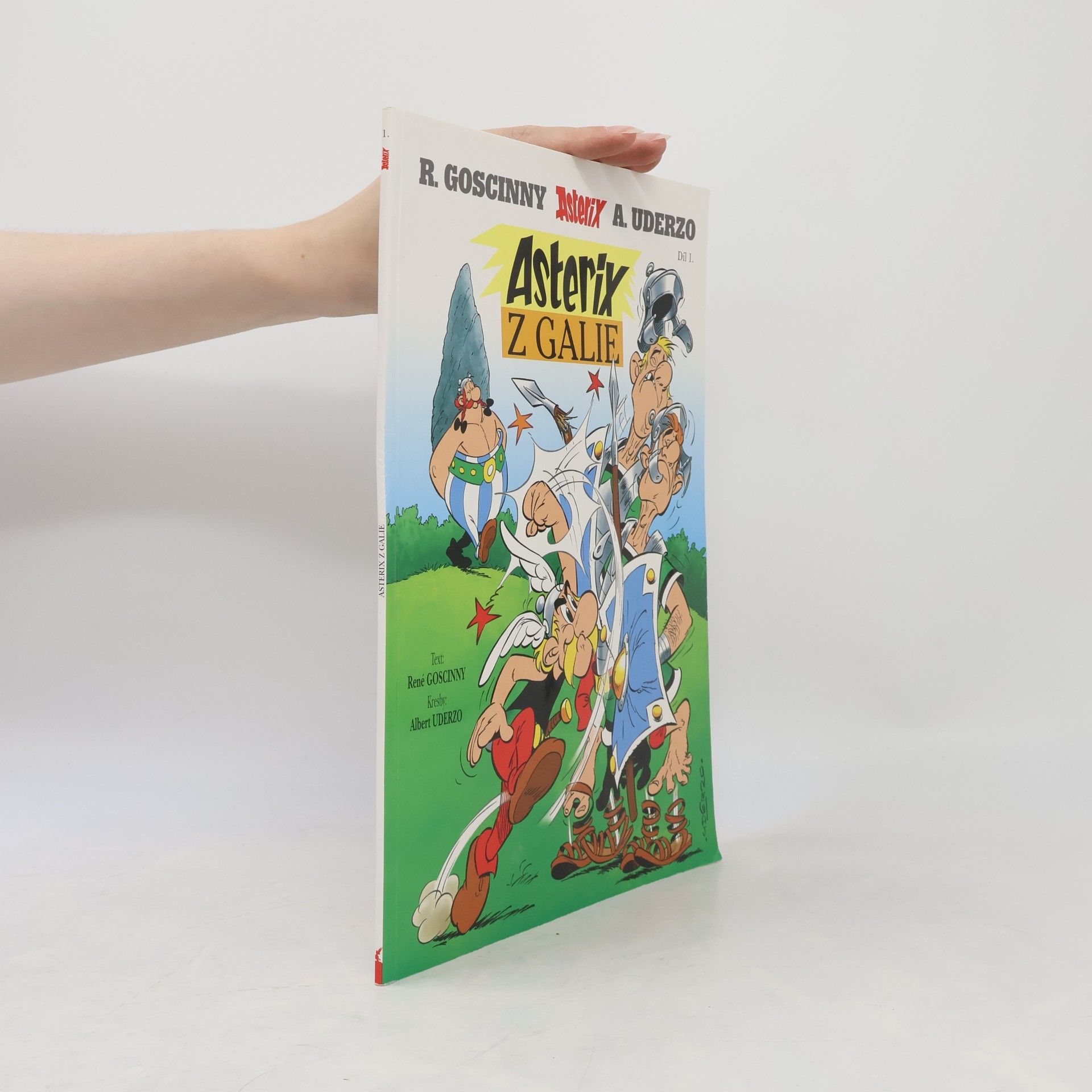 René Goscinny Asterix 1 - Asterix z Galie