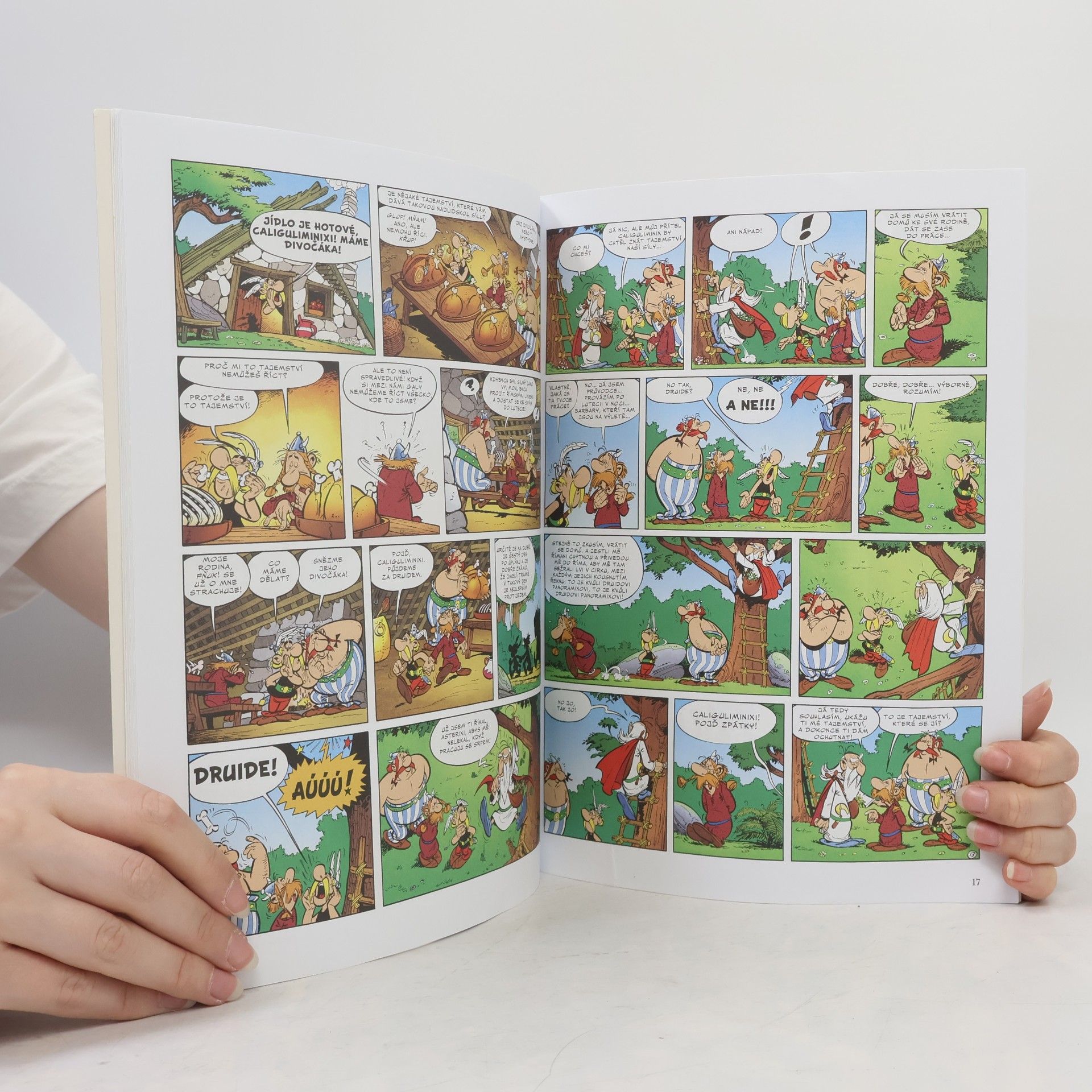 René Goscinny Asterix 1 - Asterix z Galie