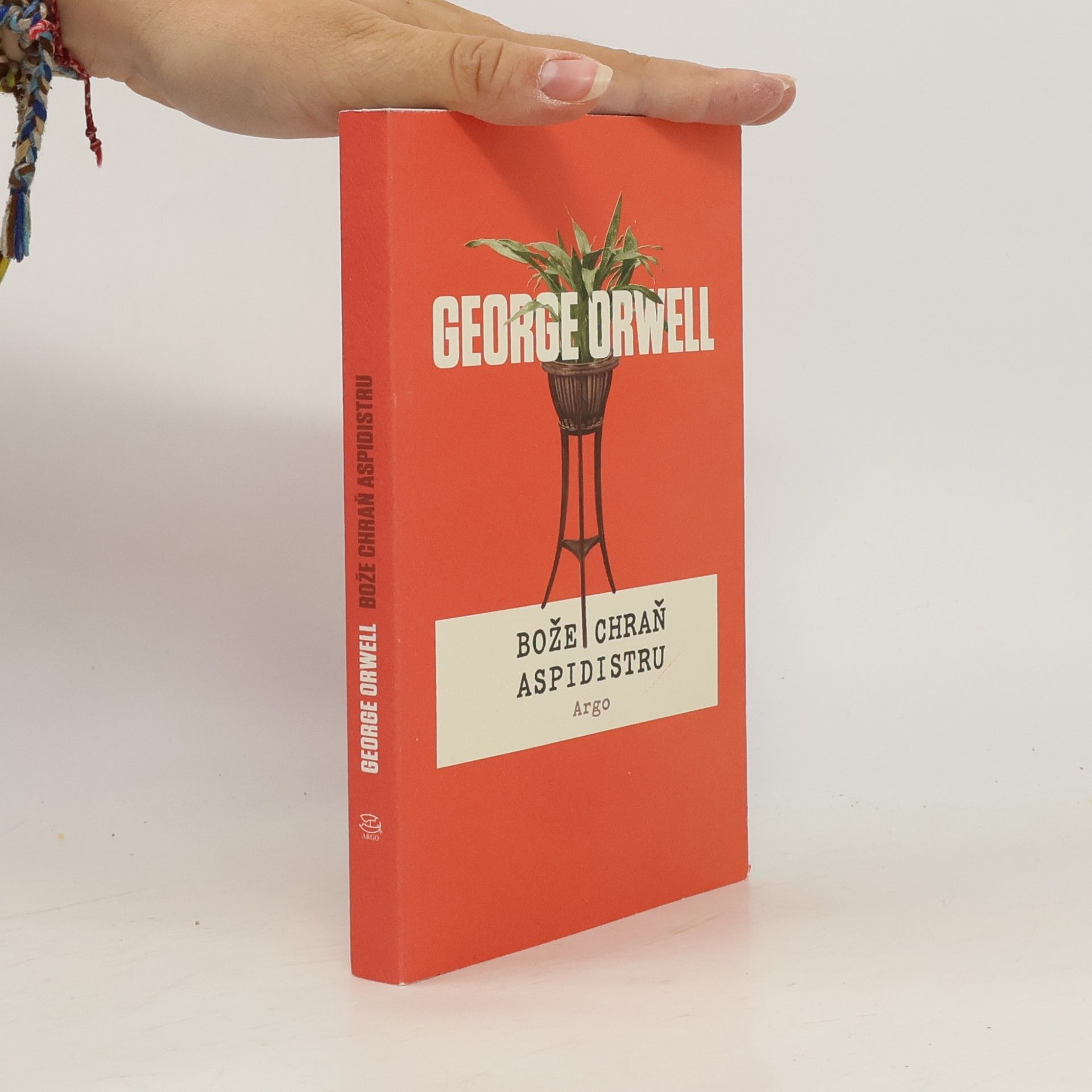 George Orwell Bože, chraň aspidistru