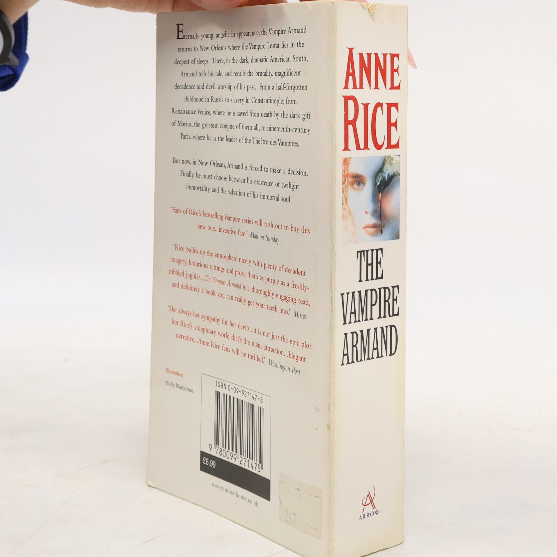 Anne Rice The vampire Armand