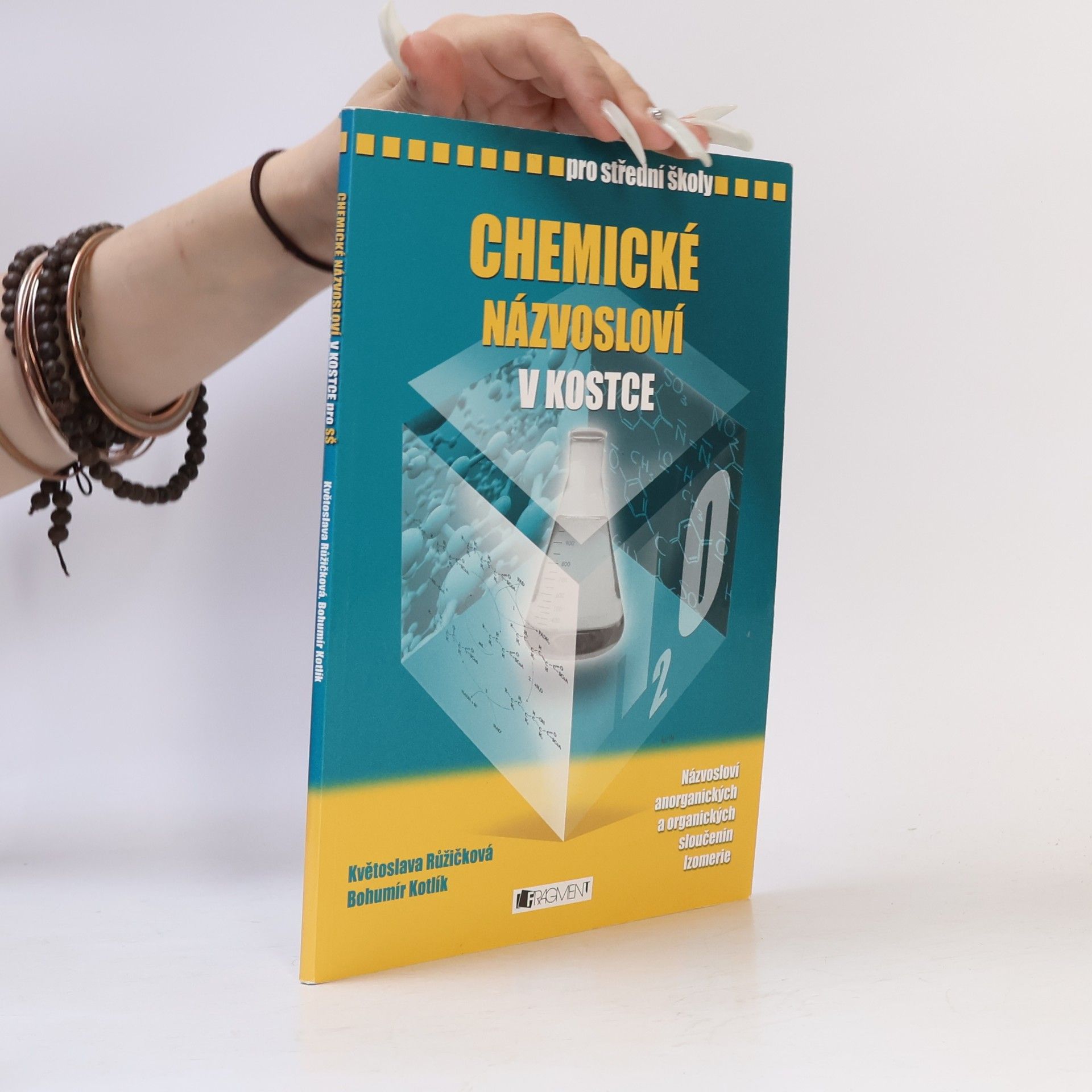 Bohumír Kotlík Chemické názvosloví v kostce pro střední školy