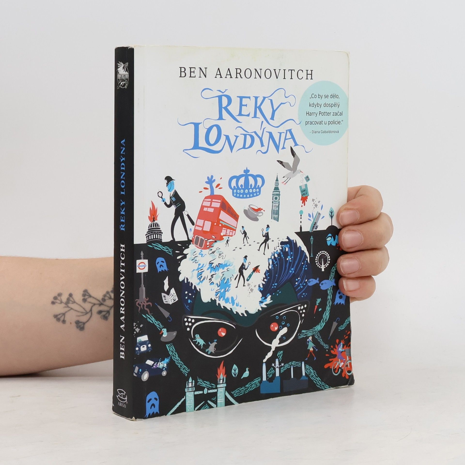 Ben Aaronovitch Řeky Londýna