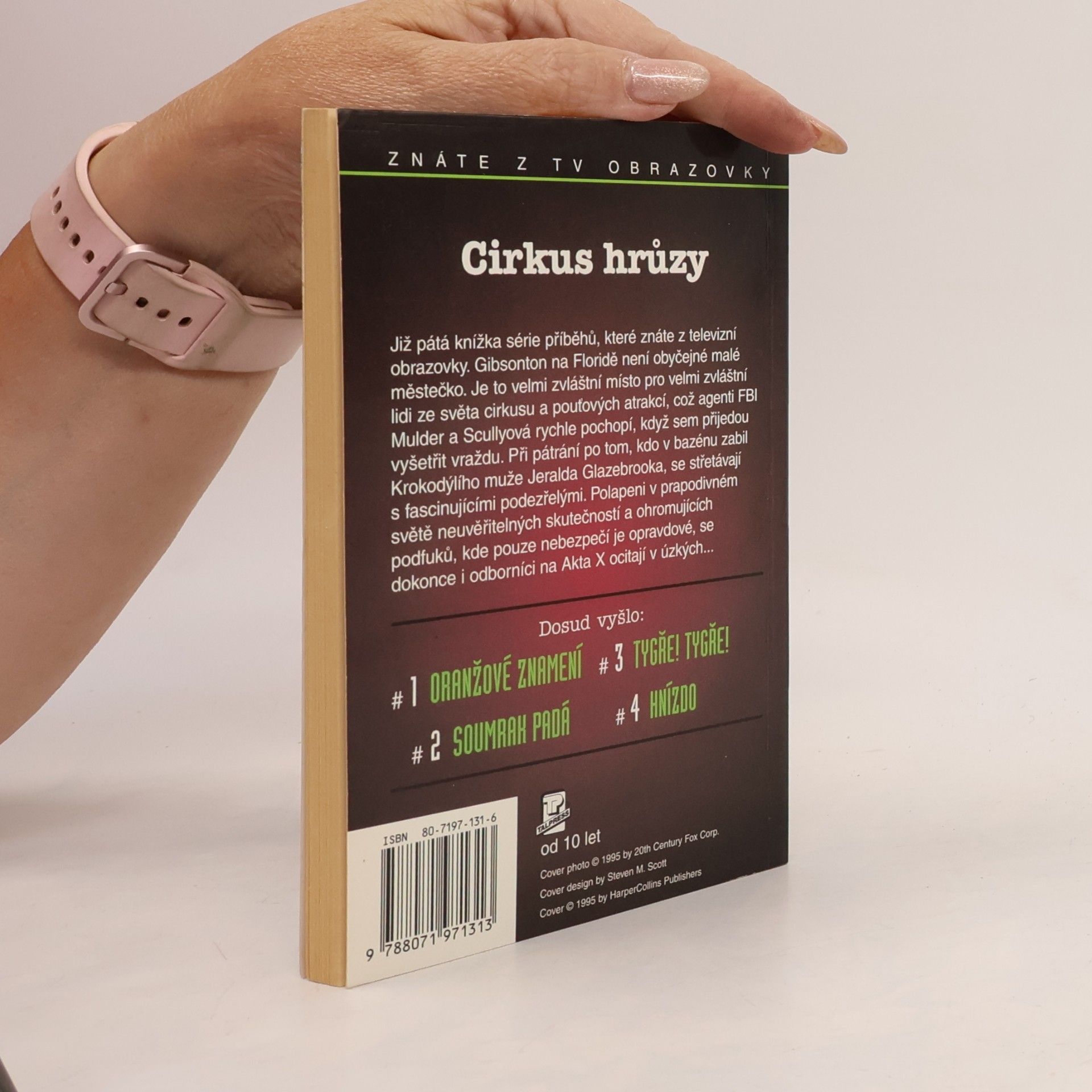 Les Martin Akta X. Cirkus hrůzy