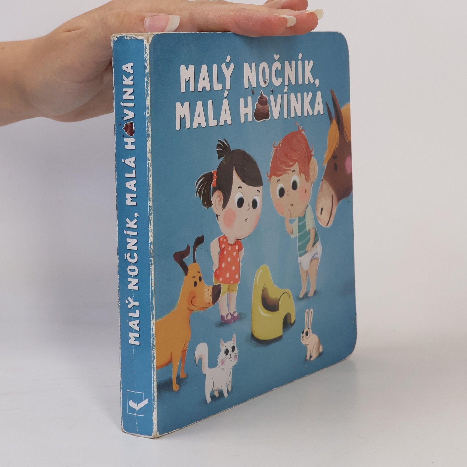 Carine Fontaine Malý nočník, malá hovínka