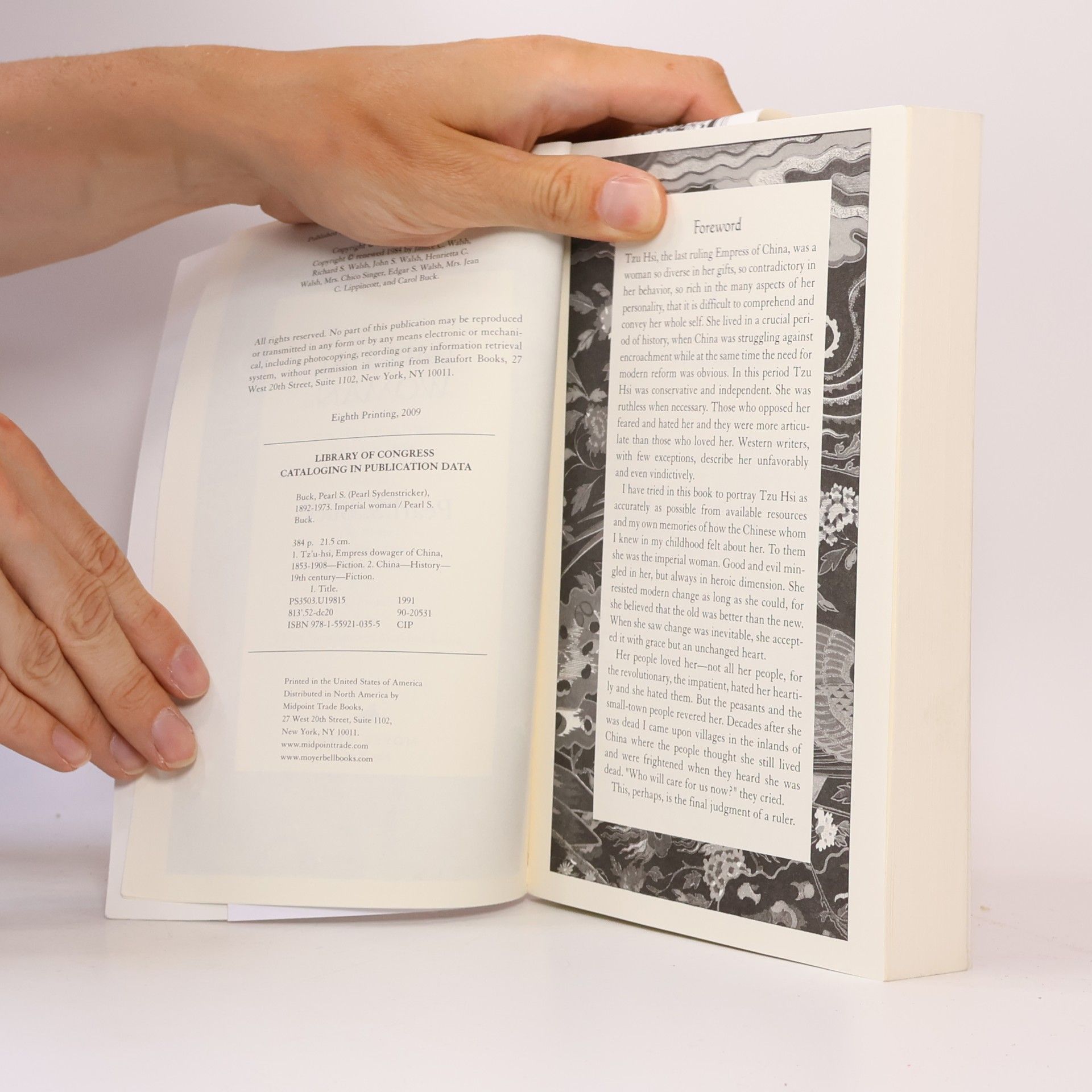 Pearl S. Buck Imperial Woman