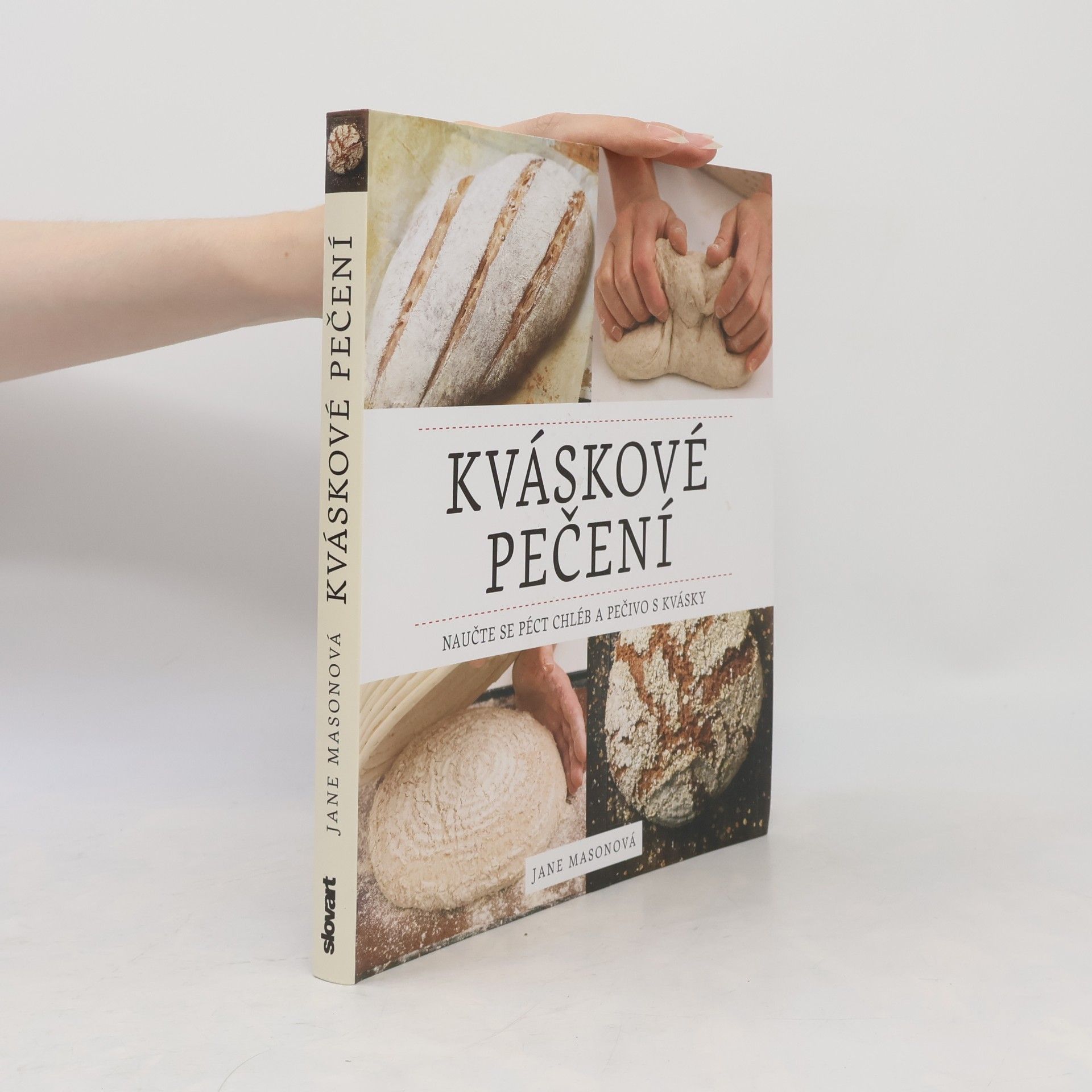 Jane B. Mason Kváskové pečení. Naučte se péct chléb a pečivo s kvásky