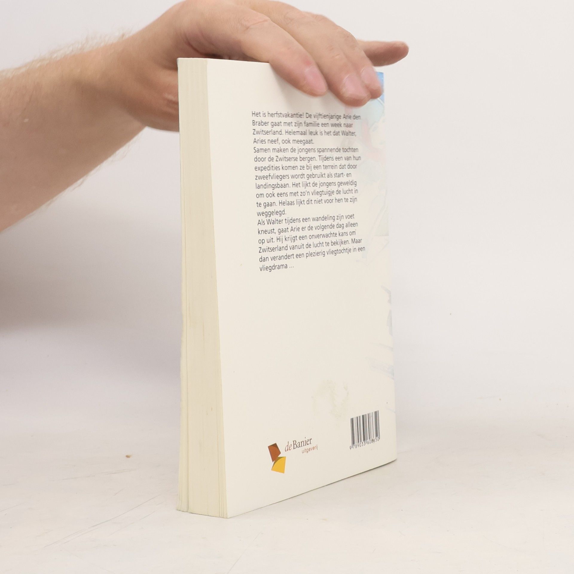 A den Besten Banierpockets - 10: Gered uit groot gevaar