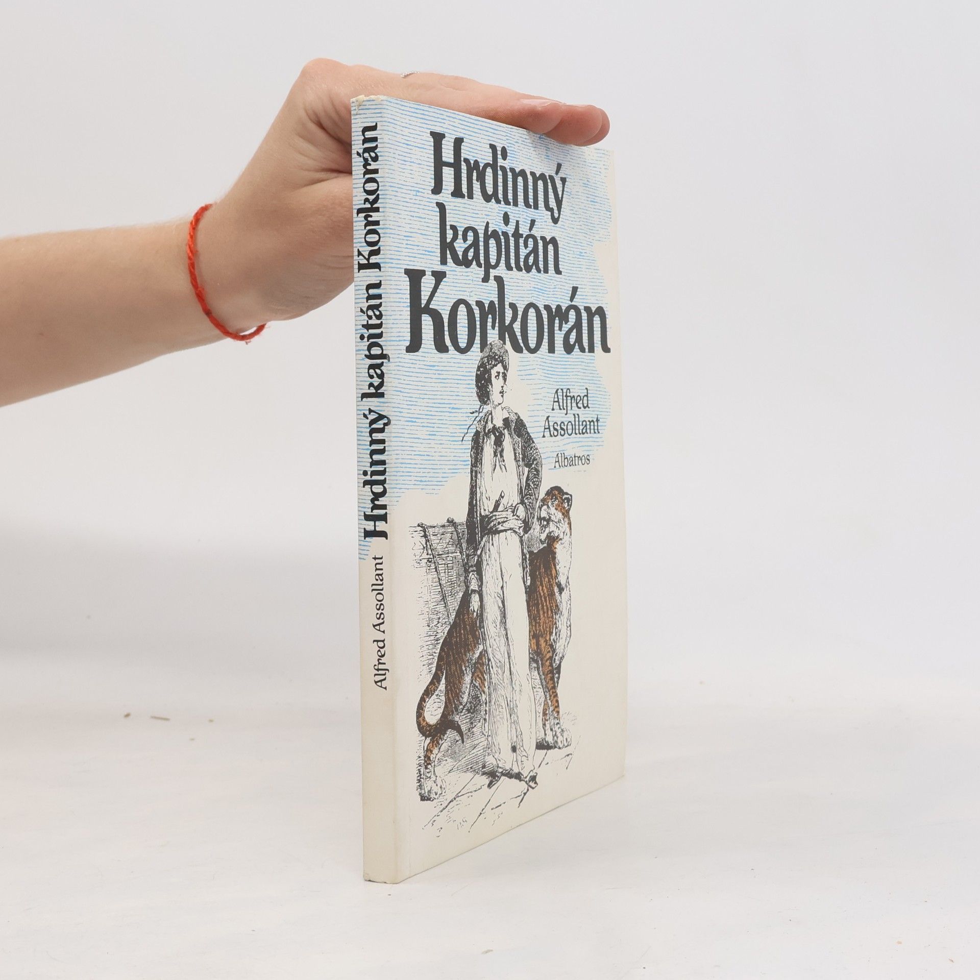 Alfred Assolant Hrdinný kapitán Korkorán