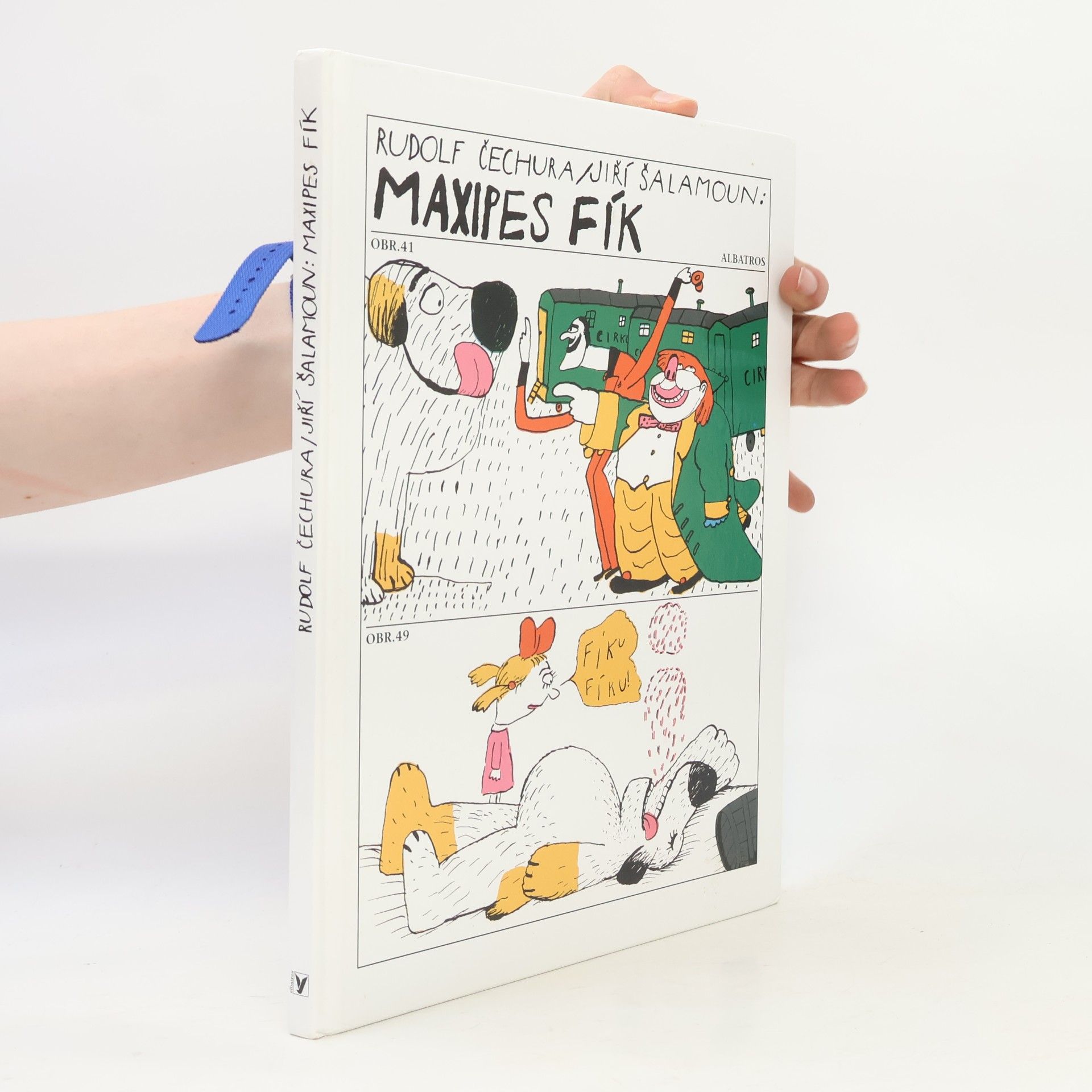 Rudolf Čechura Maxipes Fík