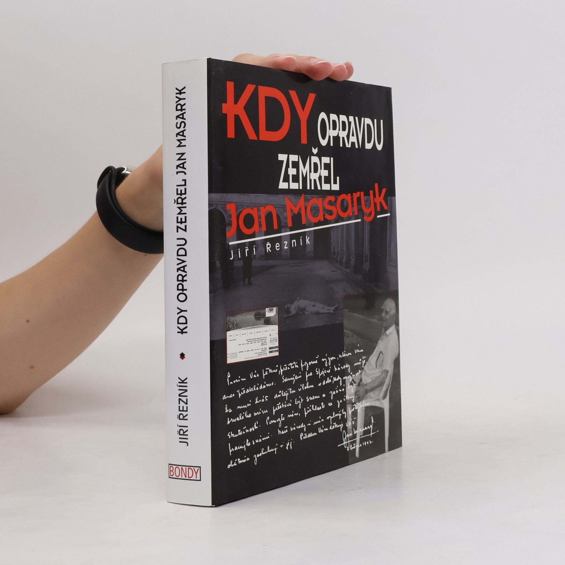 Jiří Řezník Kdy opravdu zemřel Jan Masaryk