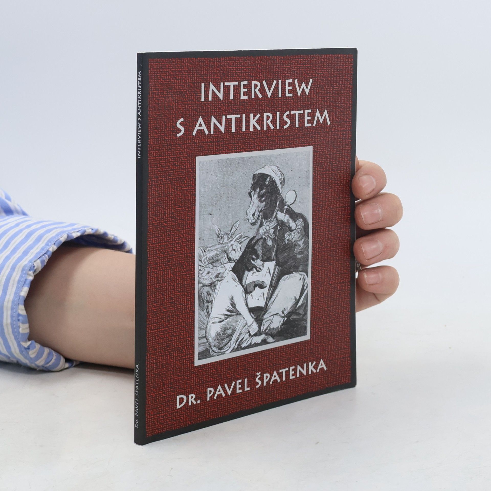 Pavel Špatenka Interview s Antikristem