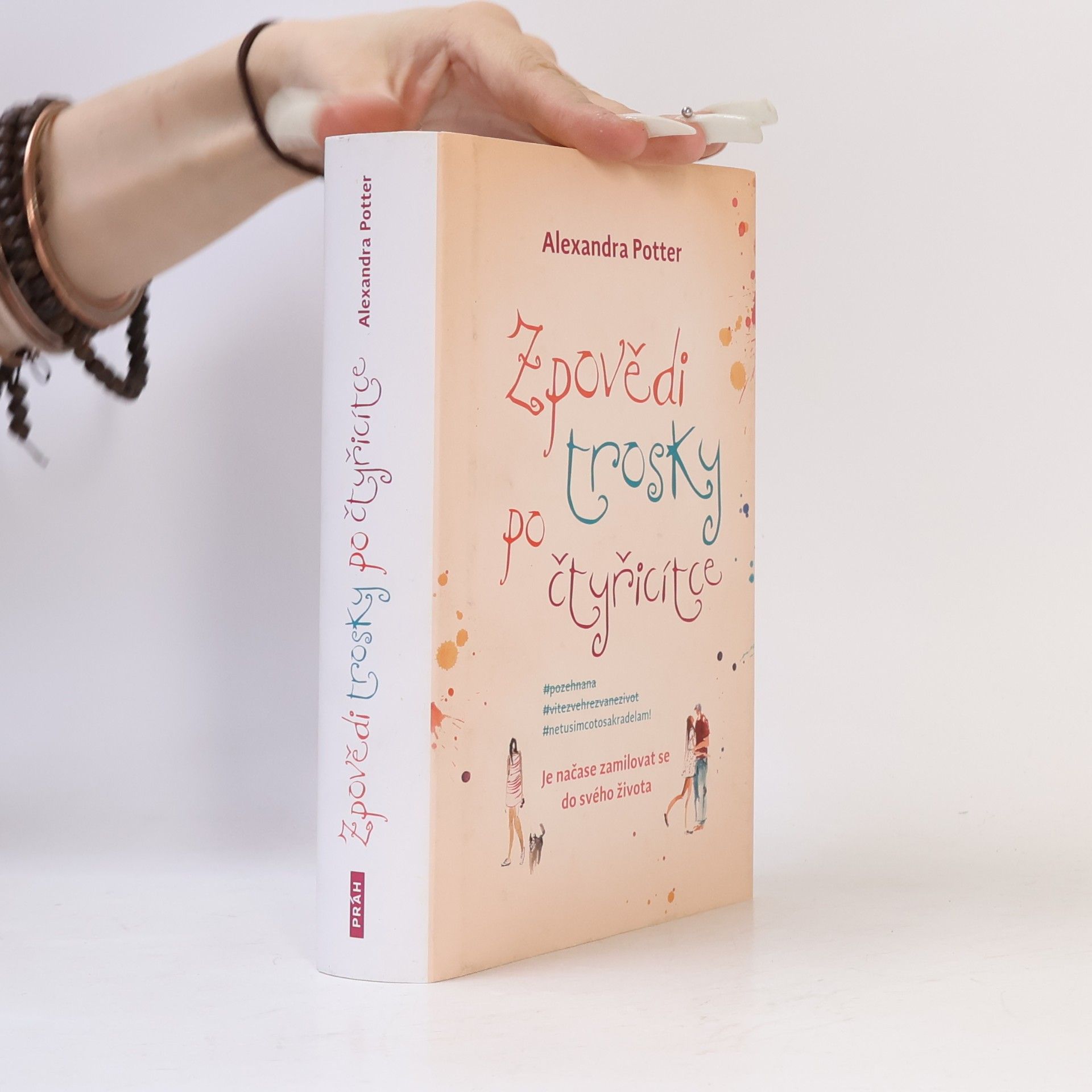 Alexandra Potter Zpovědi trosky po čtyřicítce