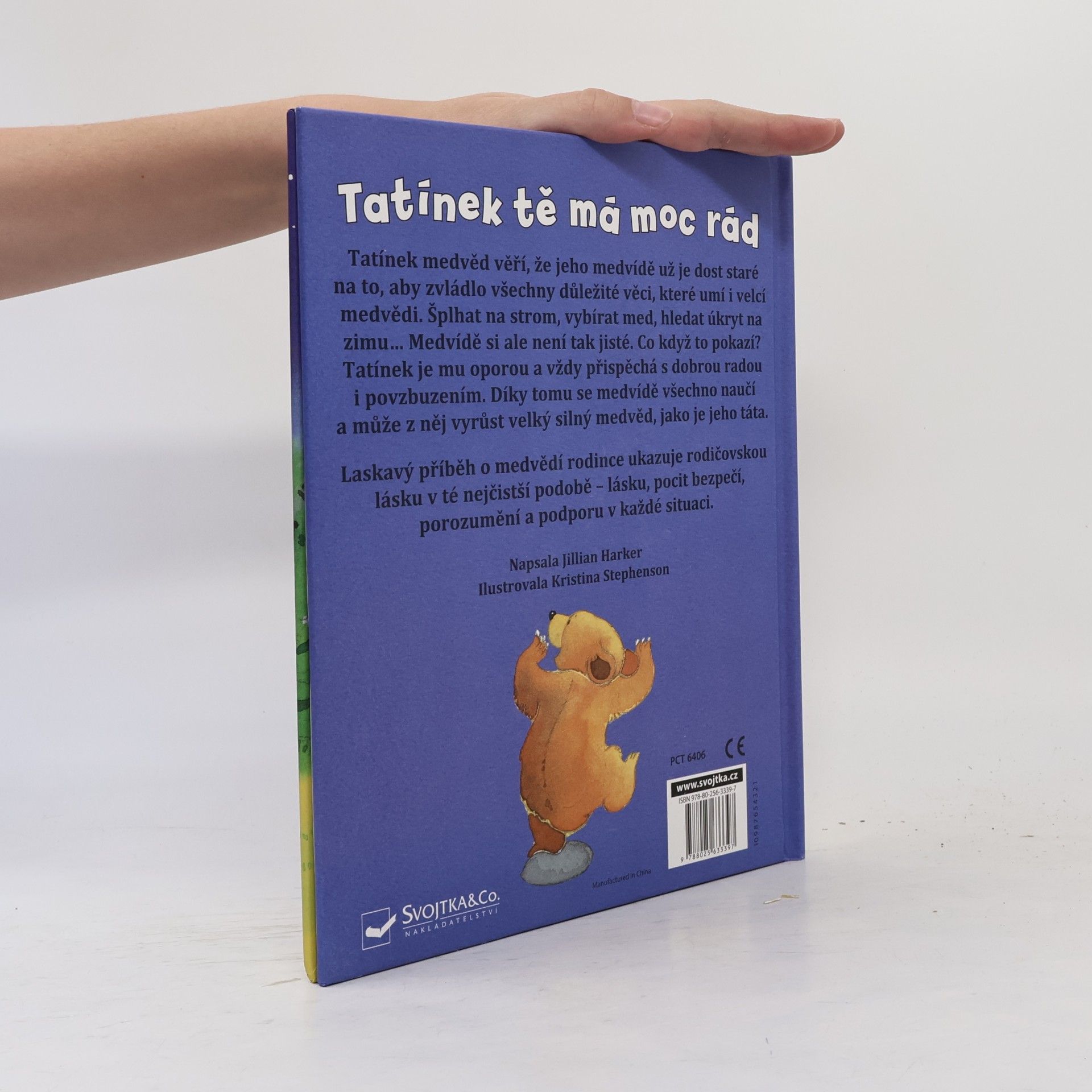 Jillian Harker Tatínek tě má moc rád