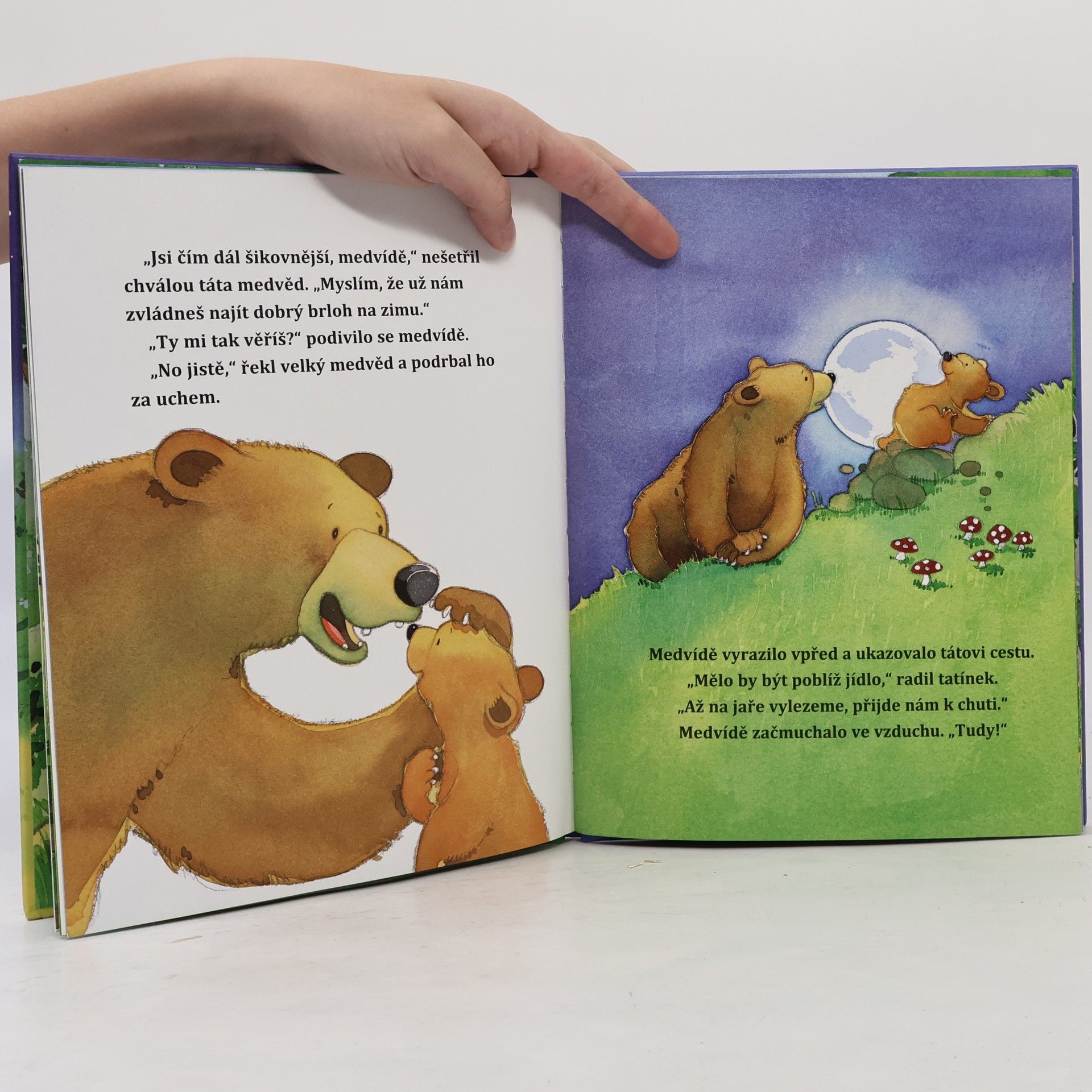 Jillian Harker Tatínek tě má moc rád
