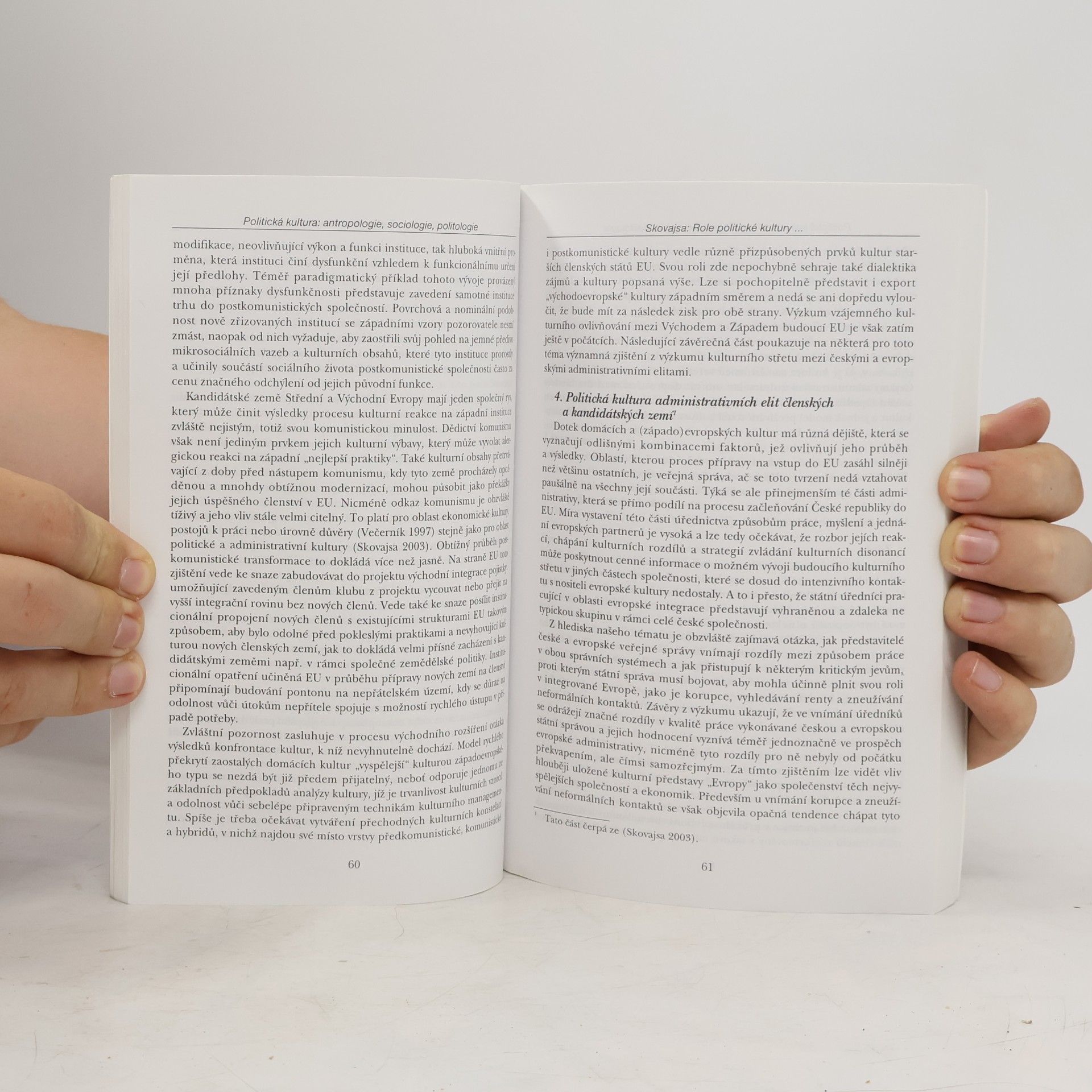Petr Skalník Politická kultura: antropologie, sociologie, politologie