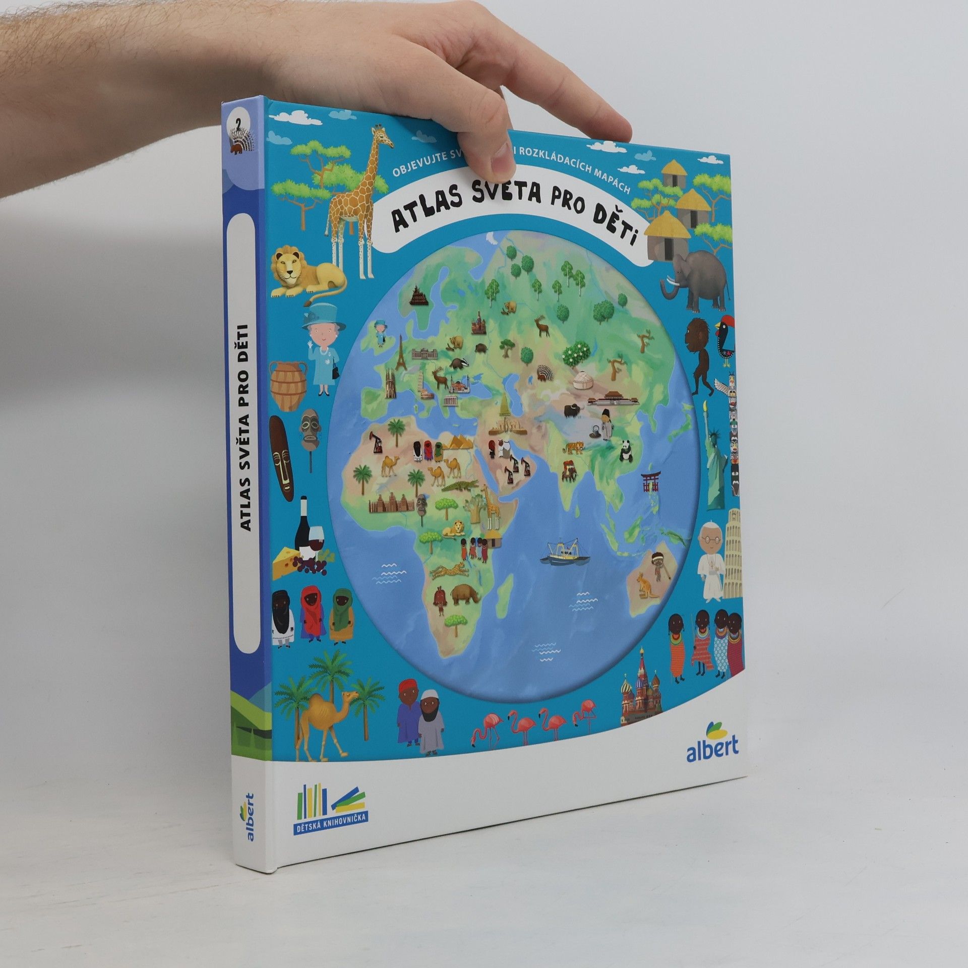Atlas světa pro děti