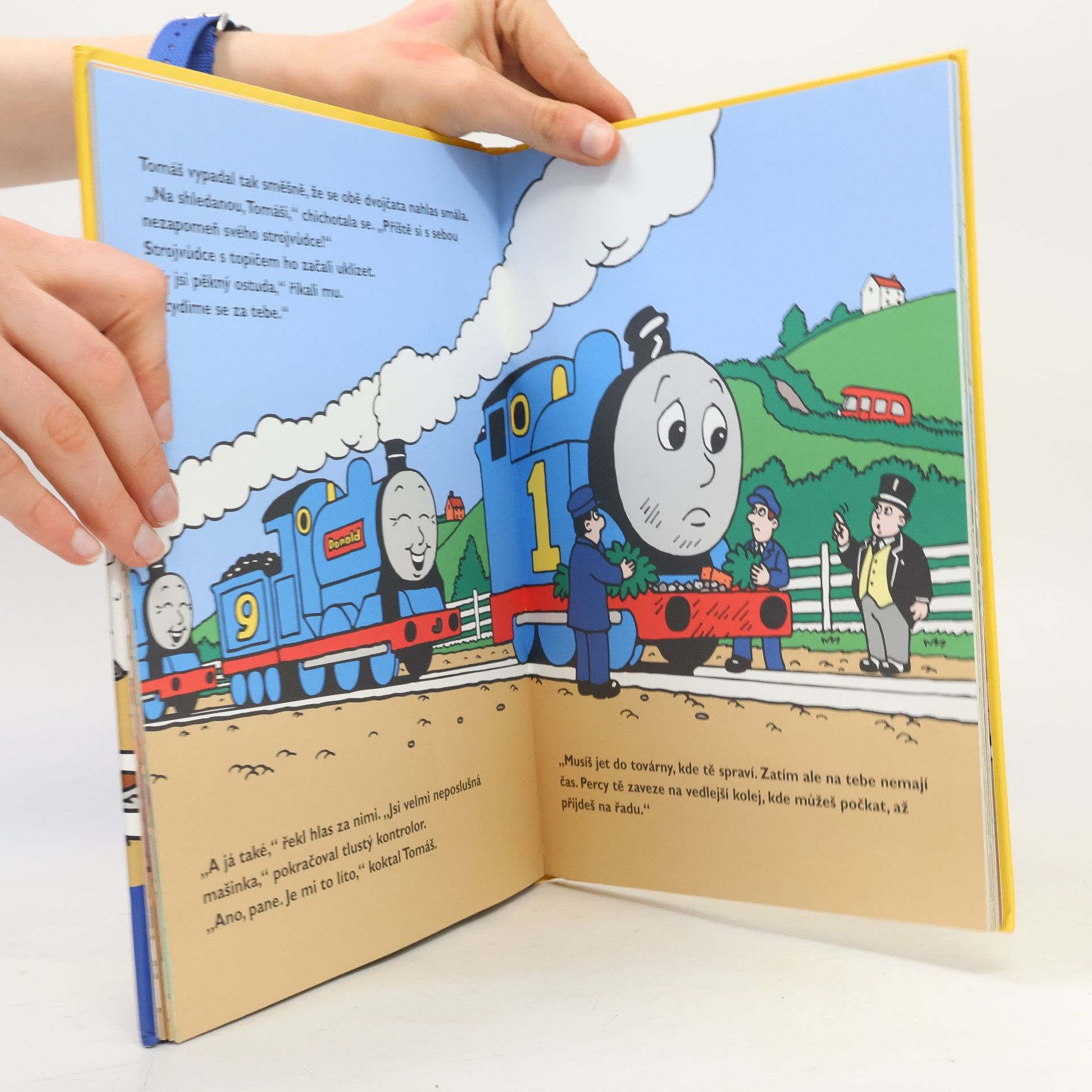 W. Awdry O mašince Tomášovi 1