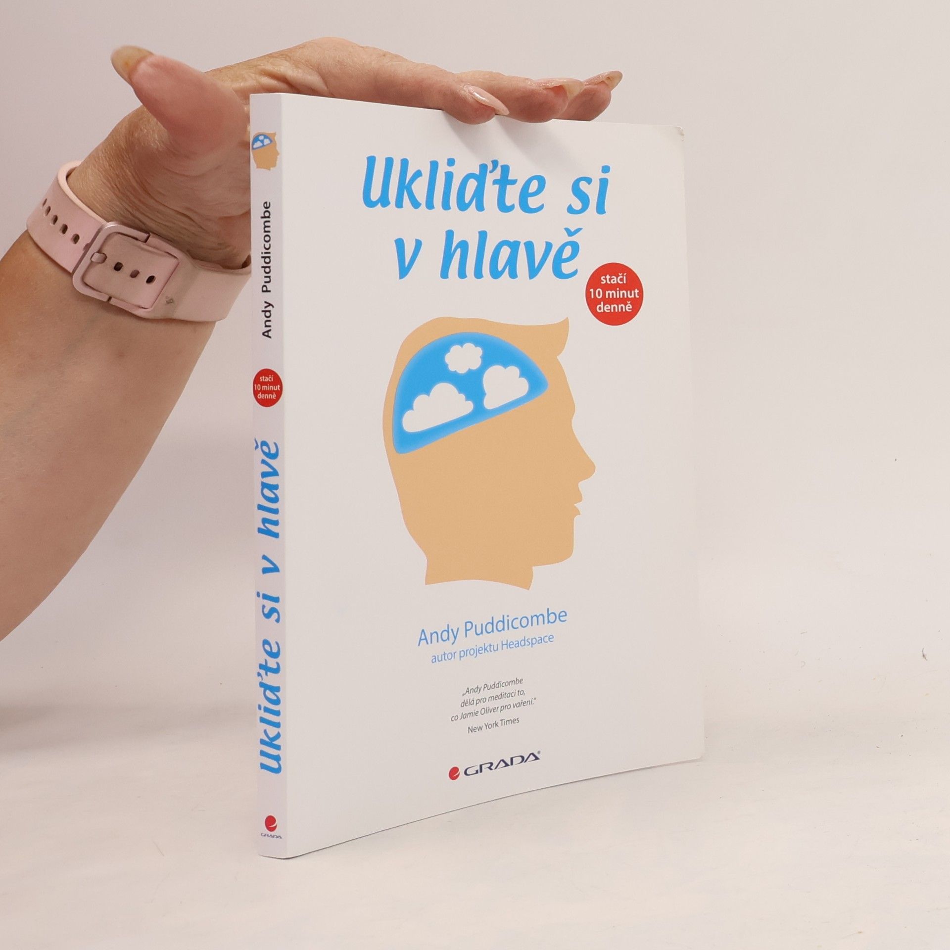Andy Puddicombe Ukliďte si v hlavě : stačí 10 minut denně