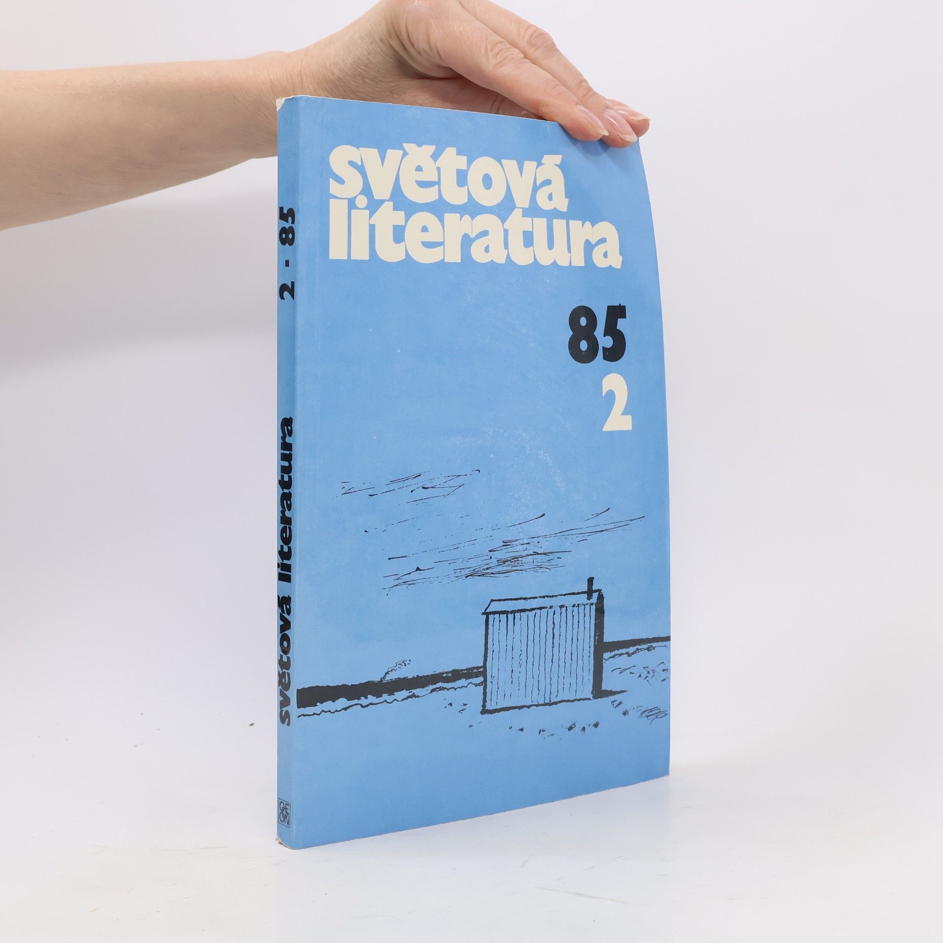 Kolektiv autorů Světová literatura 2/85
