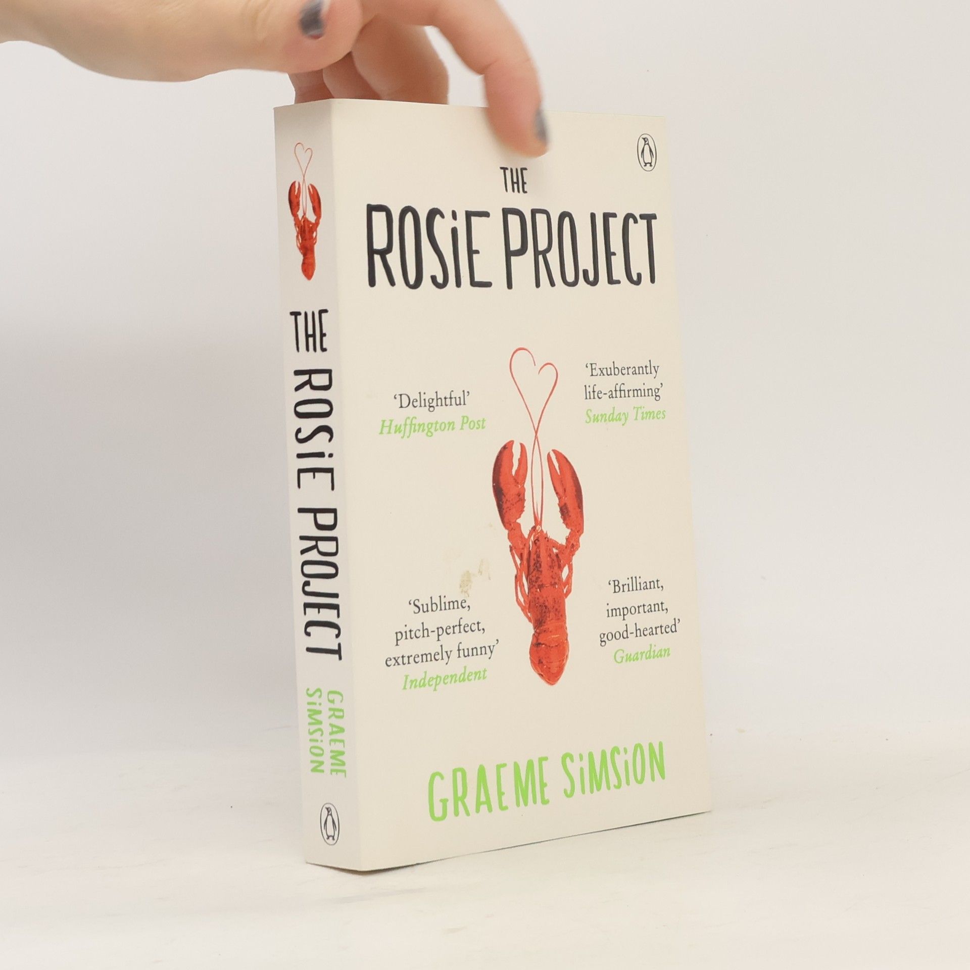 Graeme Simsion The Rosie project