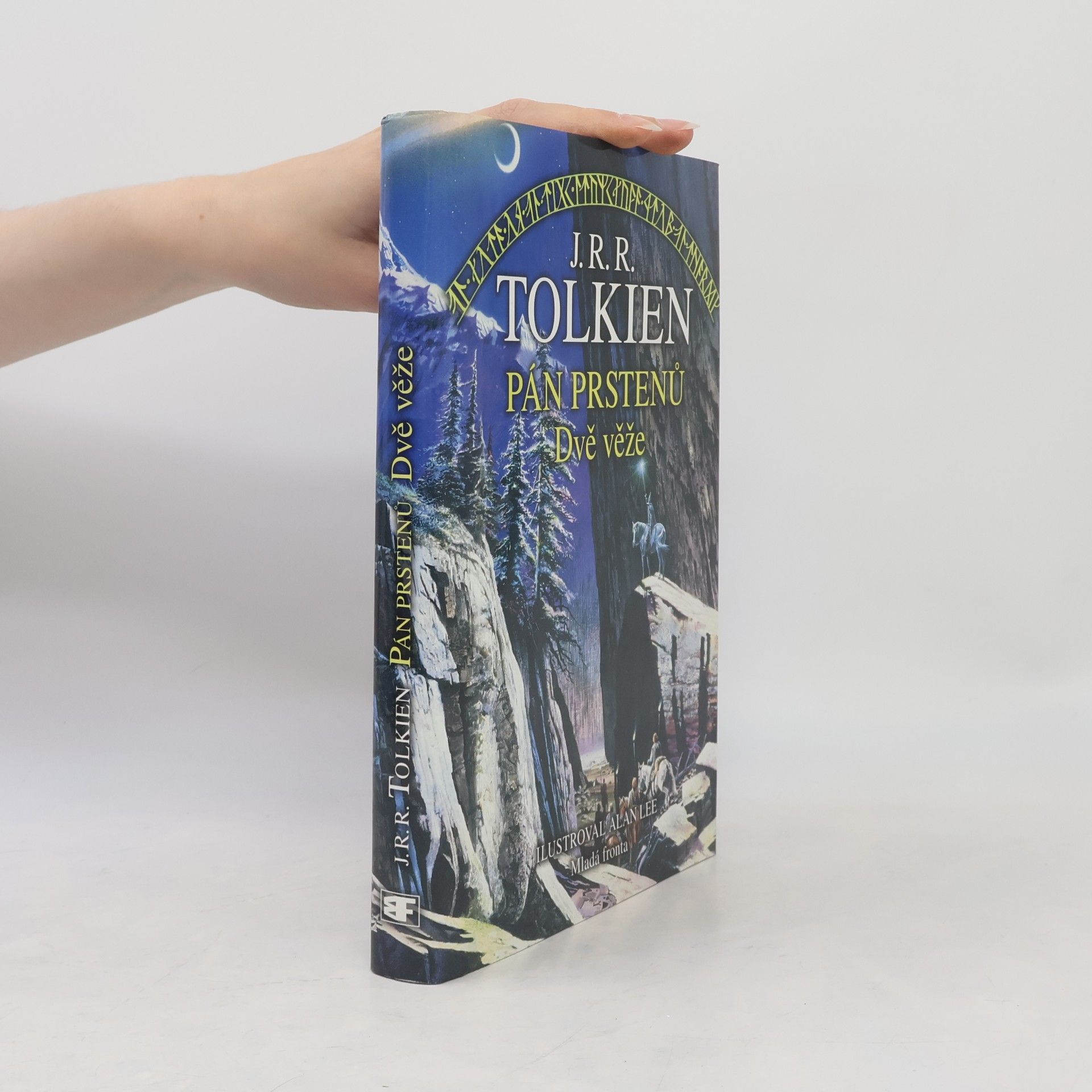 J. R. R. Tolkien Pán prstenů. Dvě věže