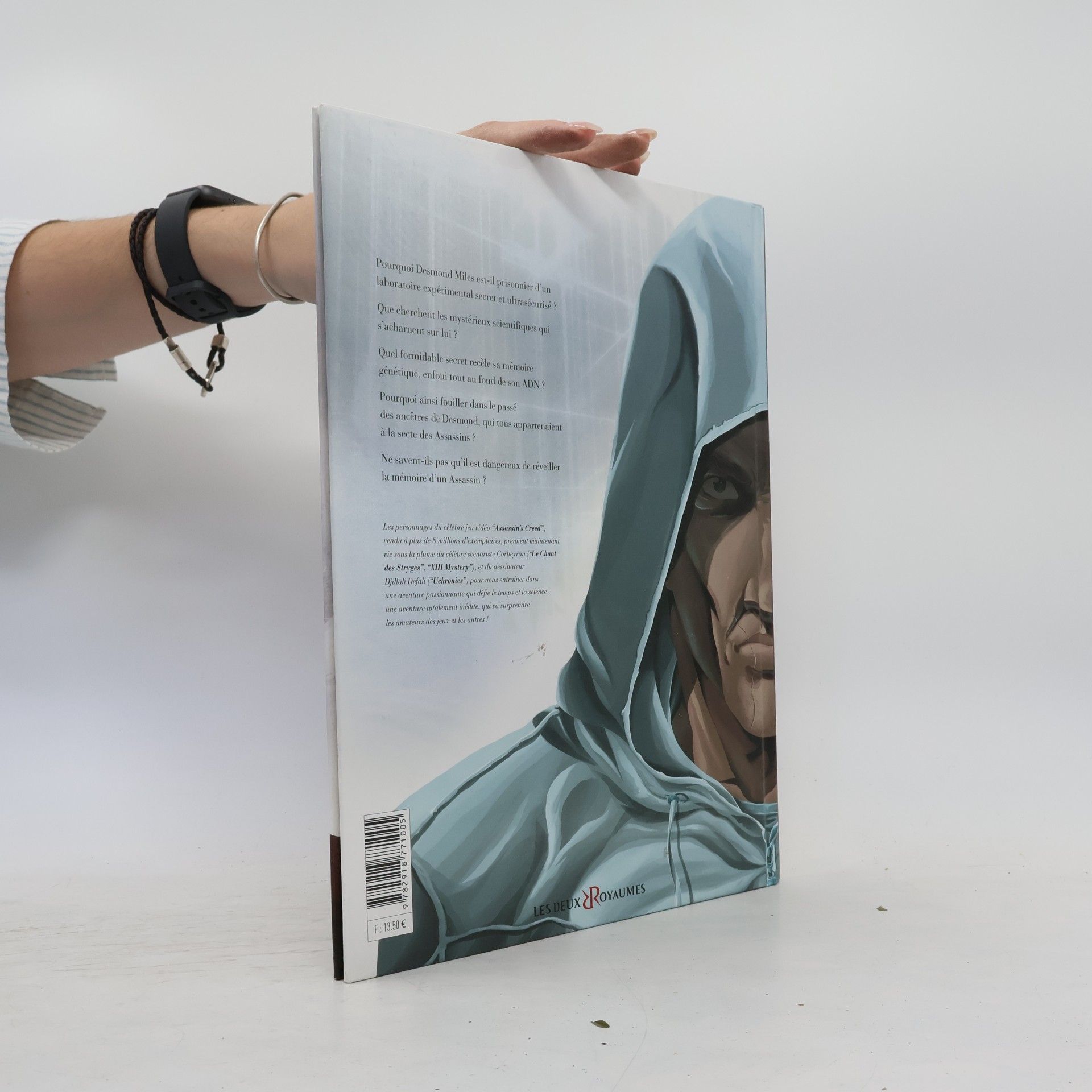 Corbeyran Assassin's creed 1