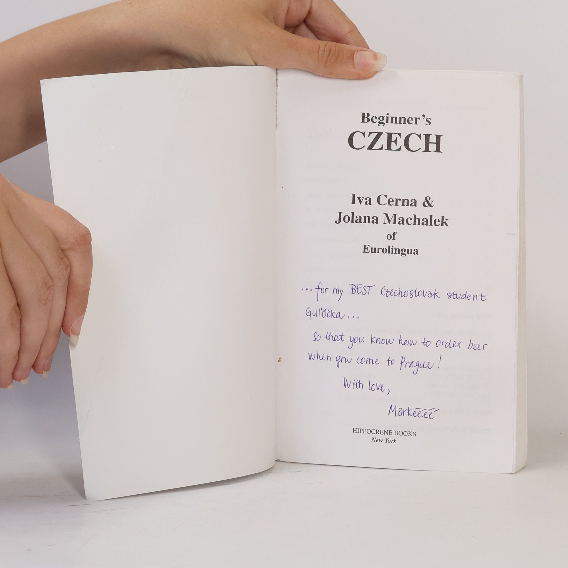 Iva Černá Beginner's Czech