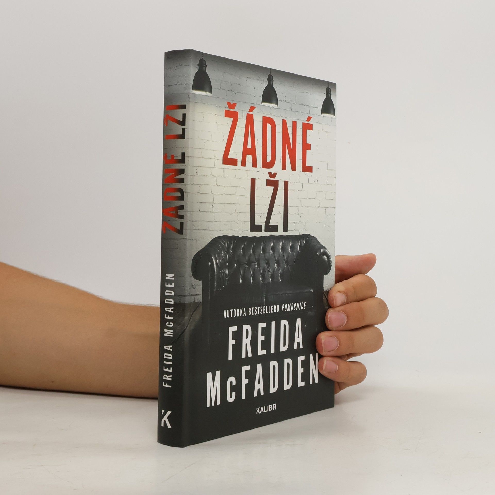 Freida McFadden Žádné lži