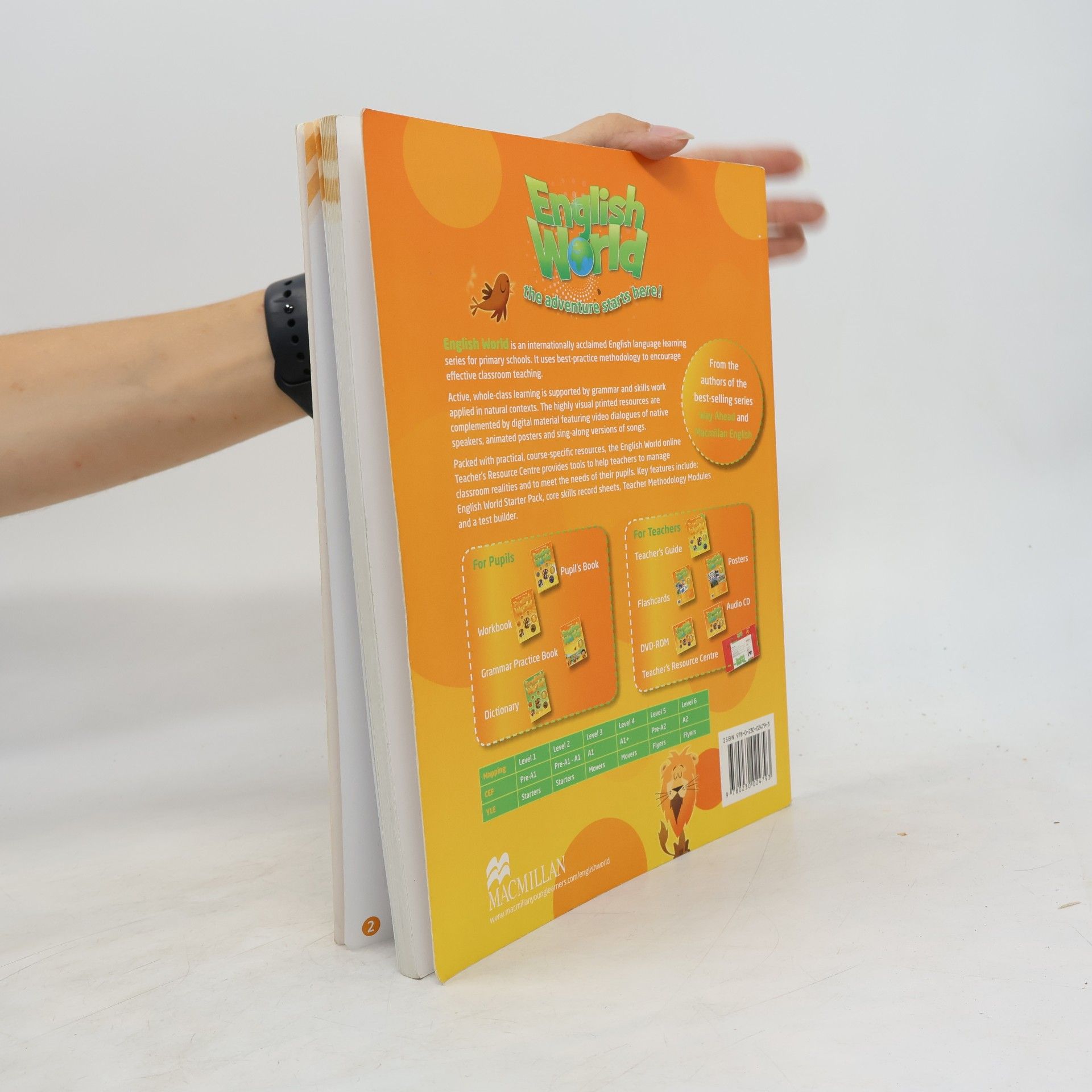 Mary Bowen English World 3 Workbook