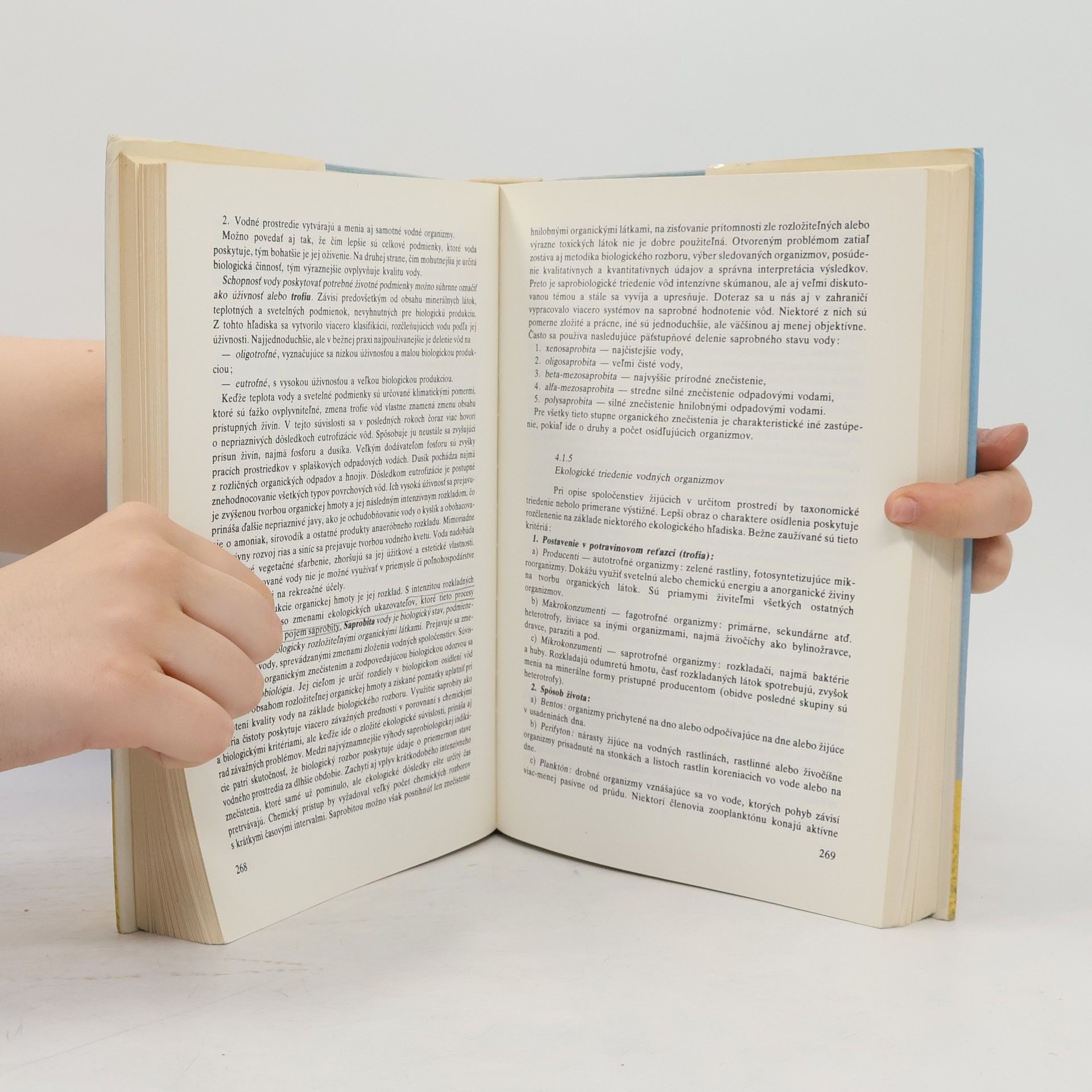 Autorenkollektiv Chémia, biológia a toxikológia vody a ovzdušia