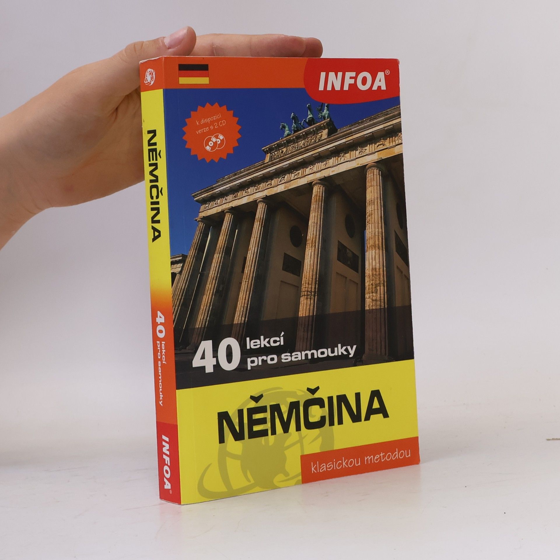 Wolfram Klatt NĚMČINA 40 lekcí pro samouky